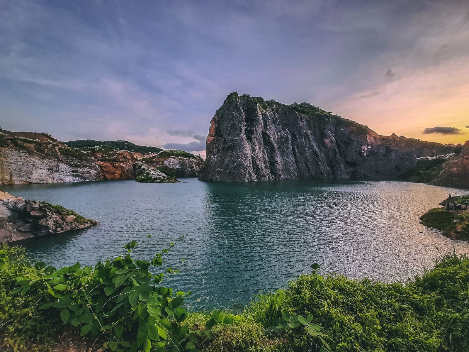 Samsung SM-M215F sample photo. Nature, mountain, water photography