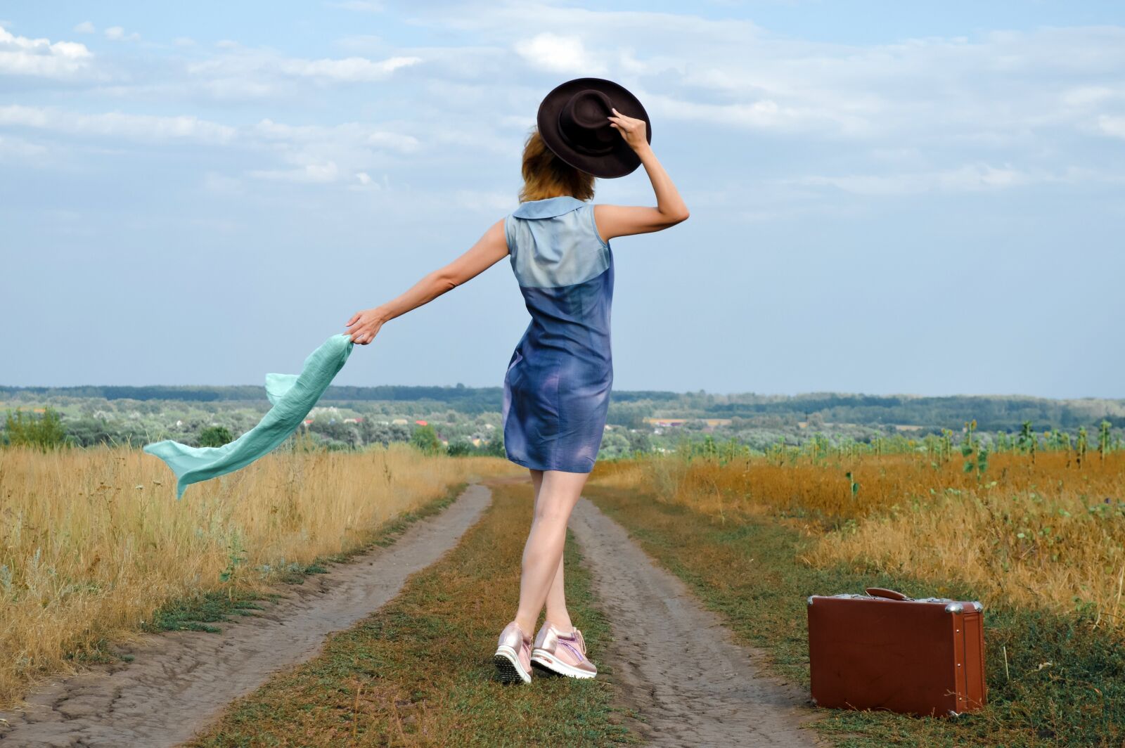 Nikon D3200 sample photo. Woman, model, country girl photography