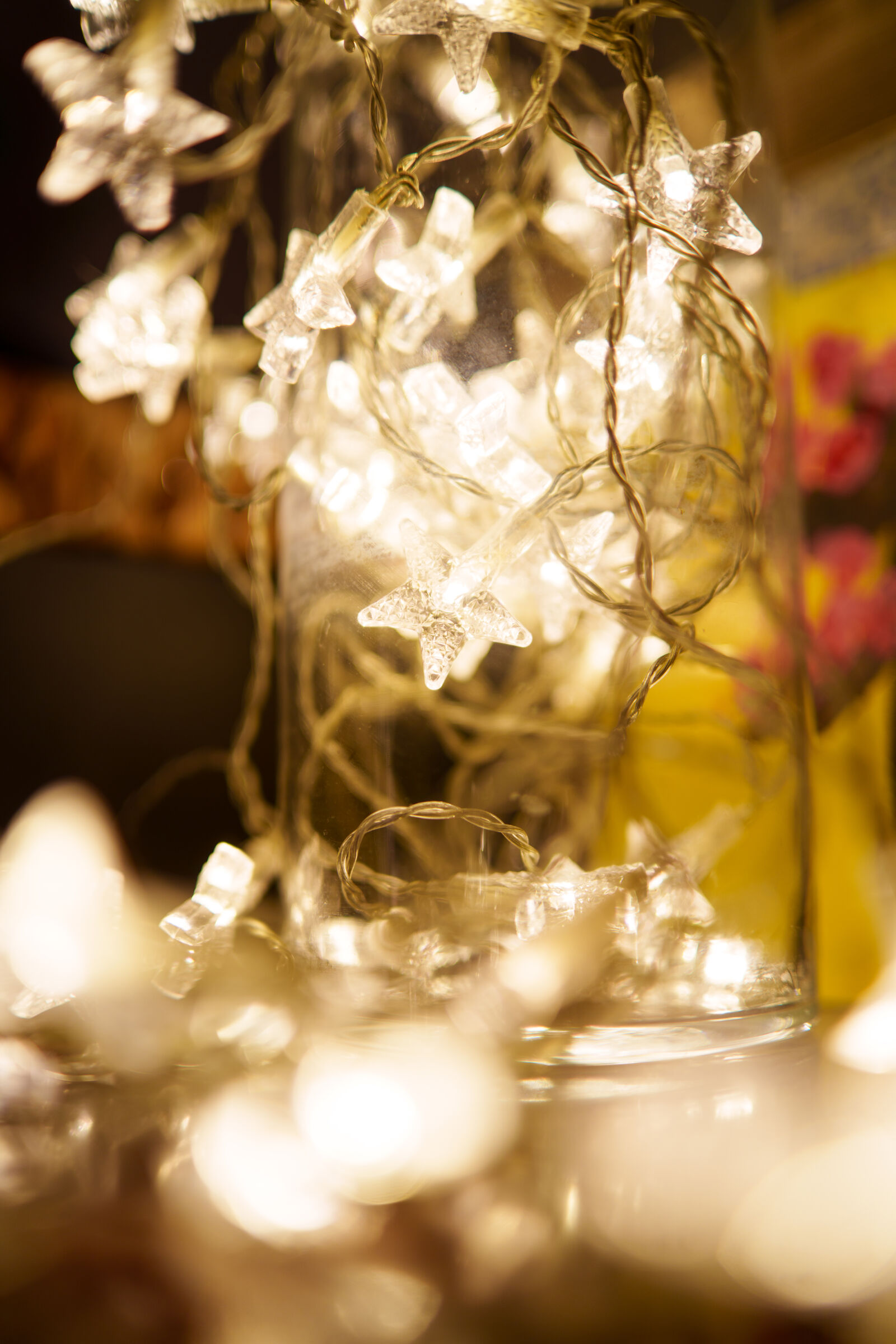 Samyang AF 35mm F1.4 P sample photo. Seasonal lights photography