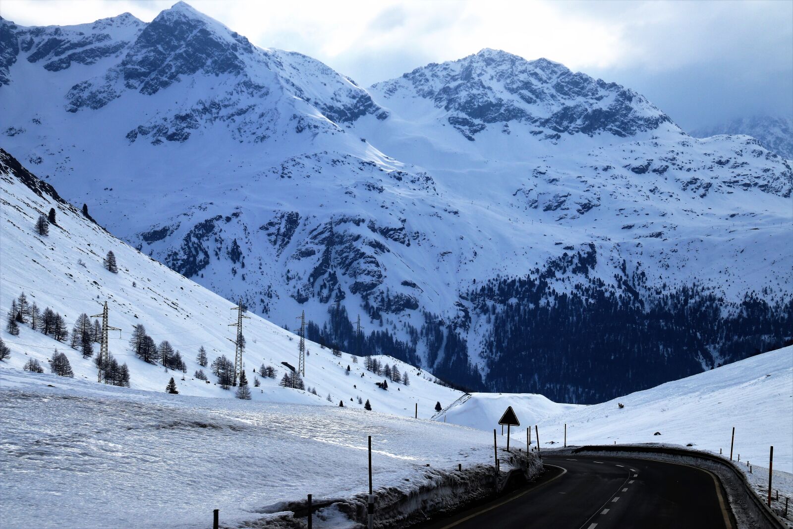 Canon EOS 80D sample photo. Snow, mountain, winter photography