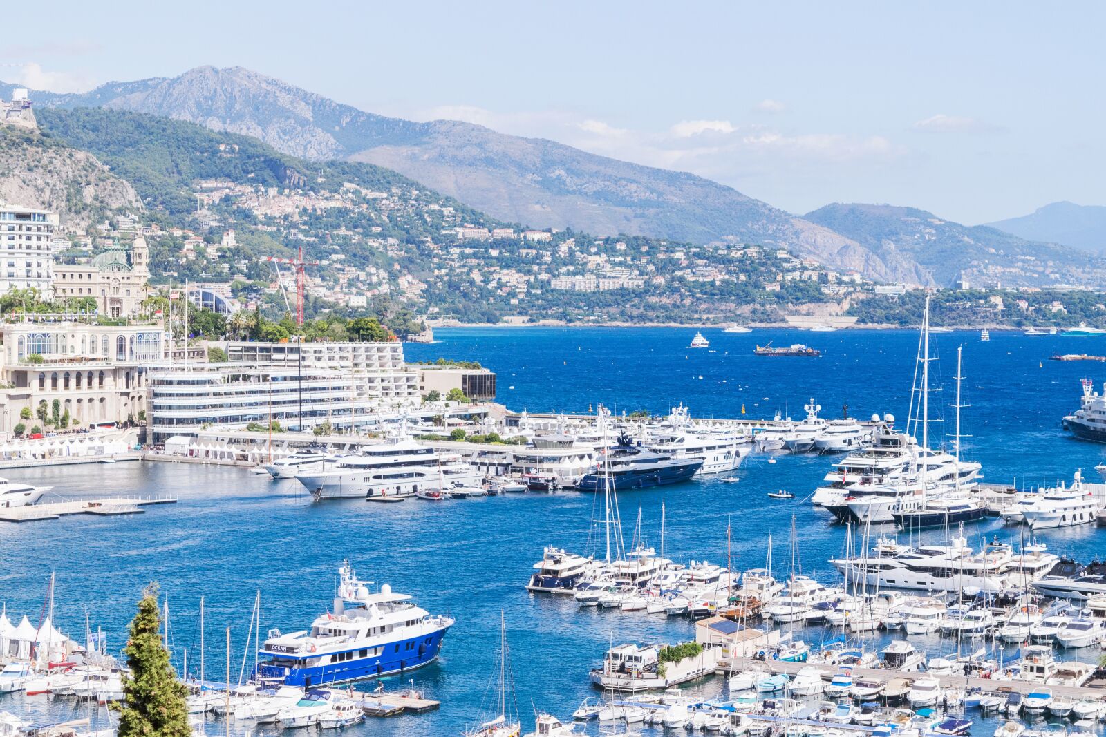 Nikon D5300 sample photo. Monaco, building, city photography