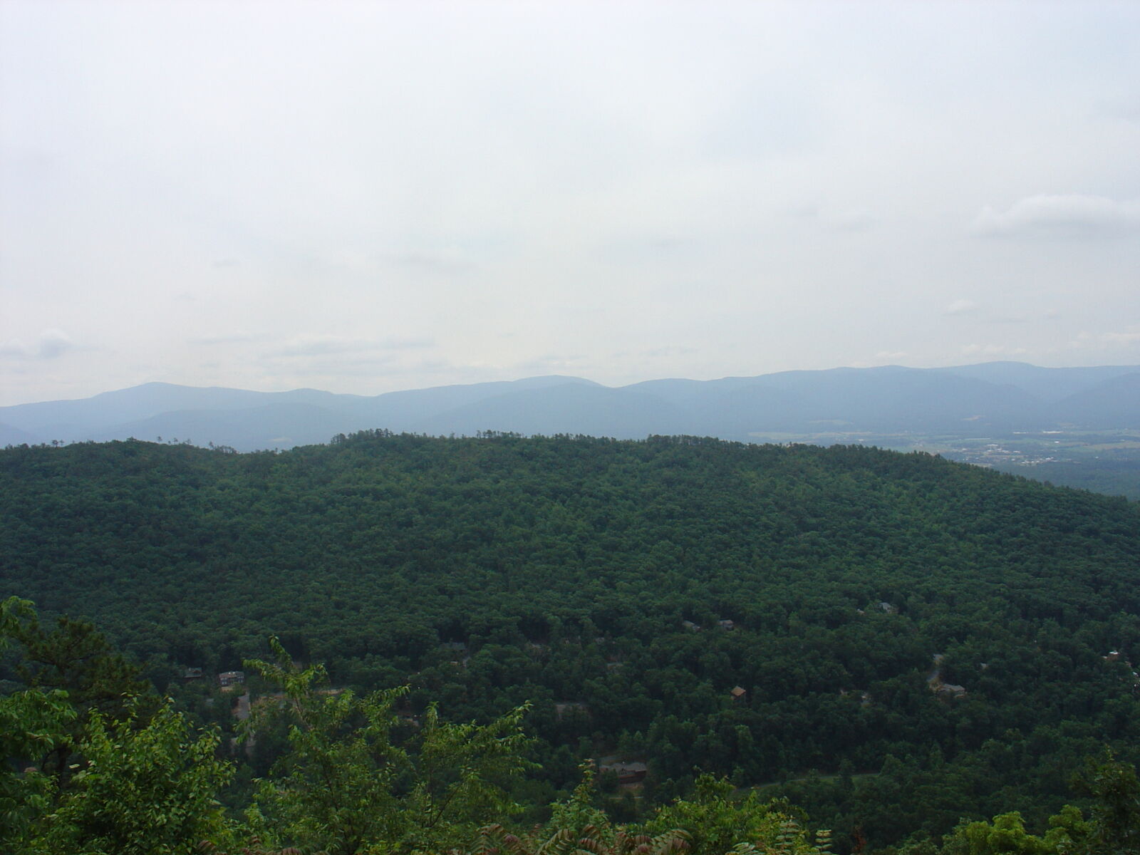 Sony DSC-V1 sample photo. Mountain, scenic, summer photography