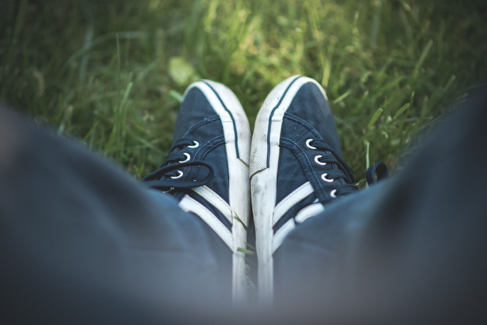 Nikon D600 sample photo. Hoes, grass, rest photography