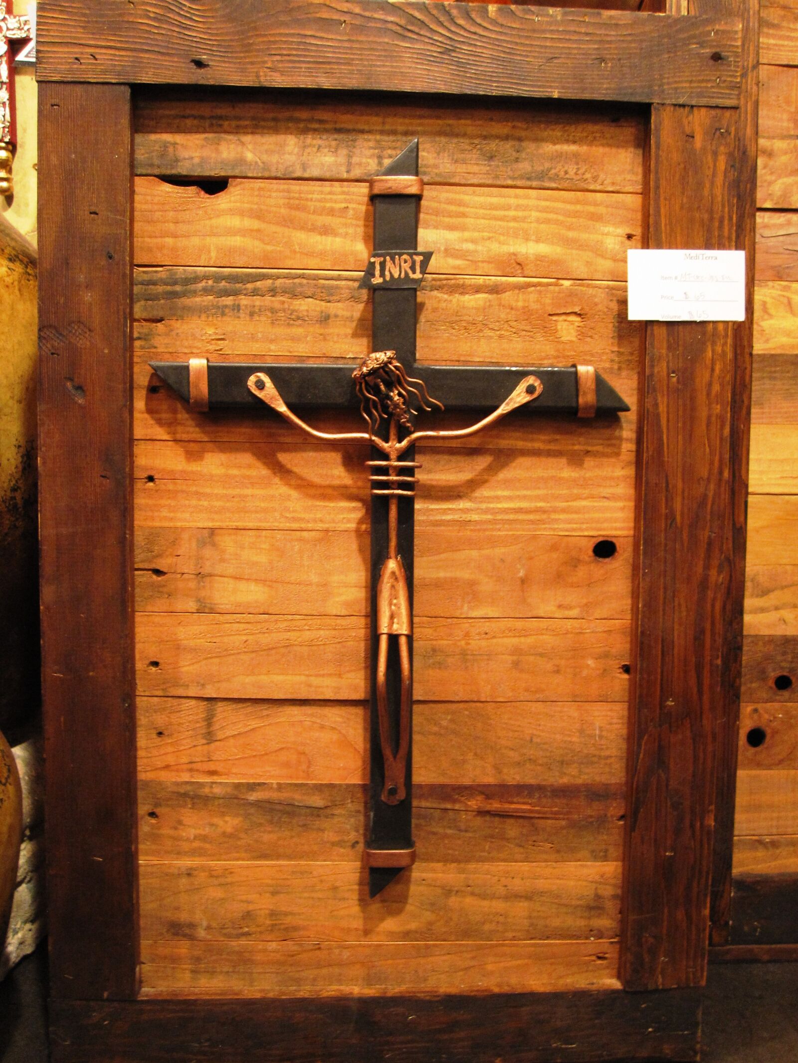 Canon PowerShot SD780 IS (Digital IXUS 100 IS / IXY Digital 210 IS) sample photo. Cross, crucifix, religion photography