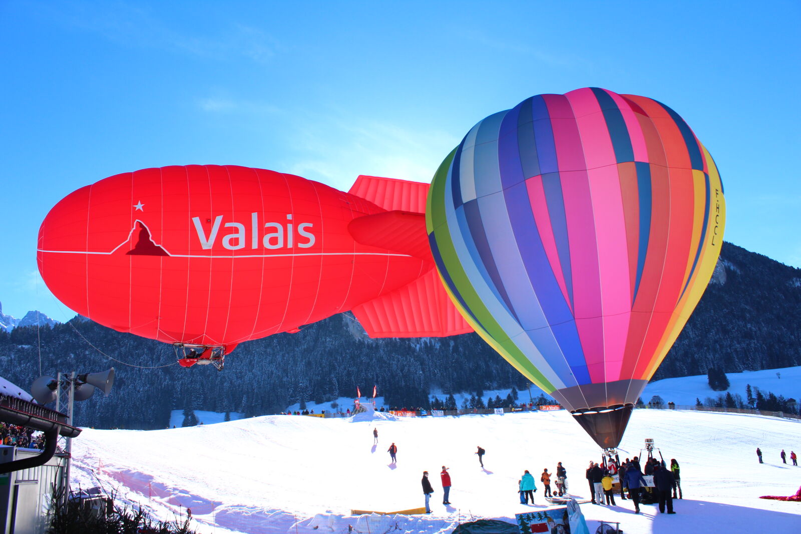 Canon EOS 1200D (EOS Rebel T5 / EOS Kiss X70 / EOS Hi) sample photo. Alps, ballooing, balloon, flying photography