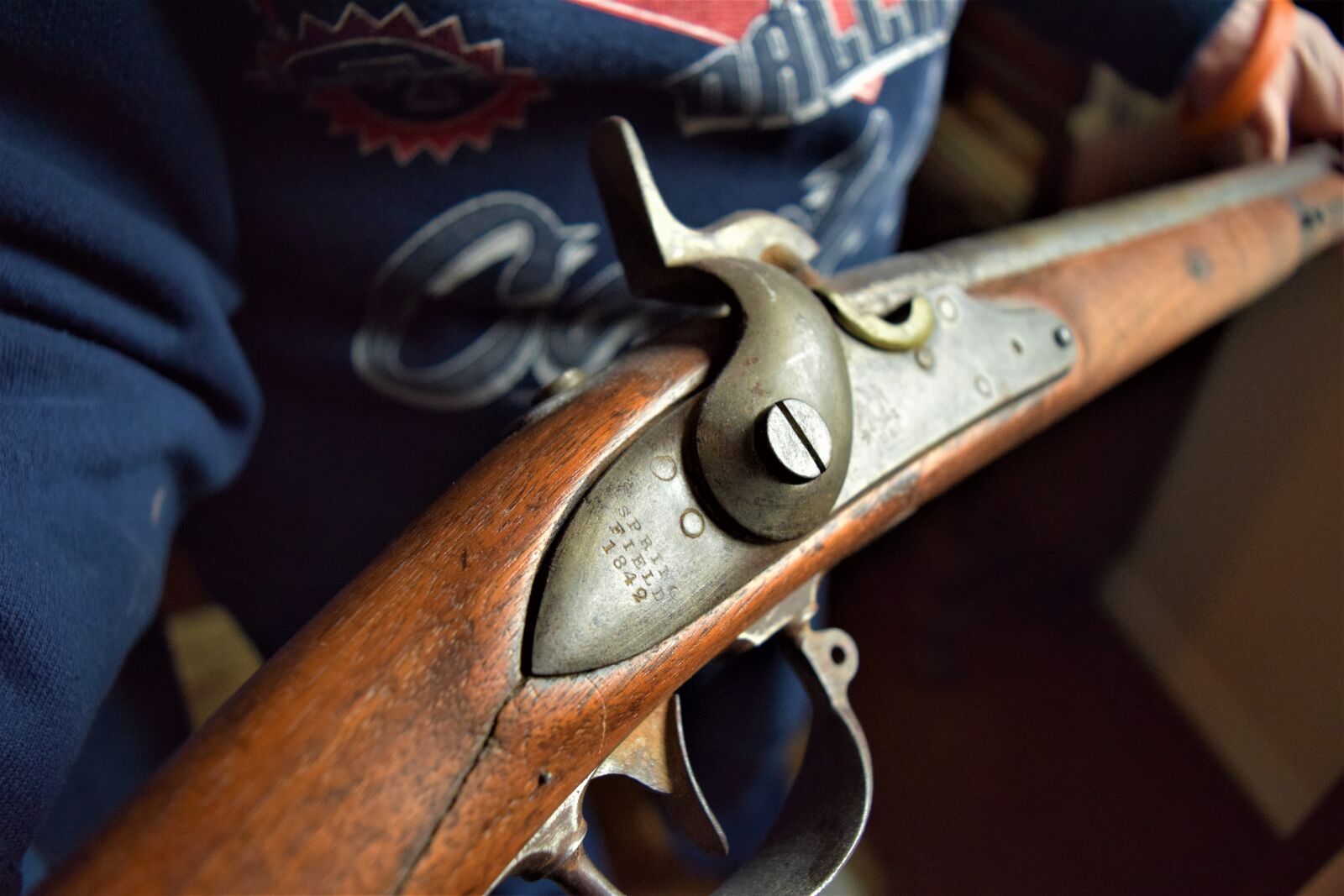 Nikon D3300 sample photo. Gun, musket, historical photography