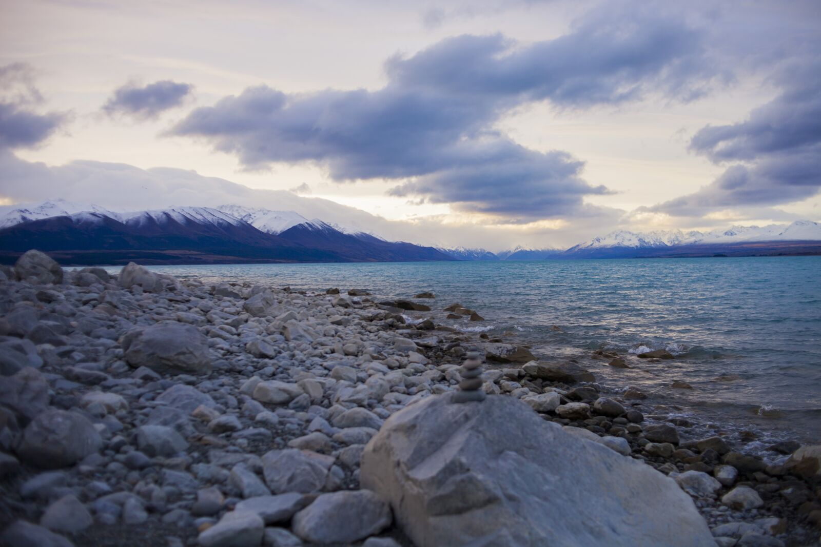 Canon EOS 5D Mark II sample photo. Lake, lake pukaki, mt photography