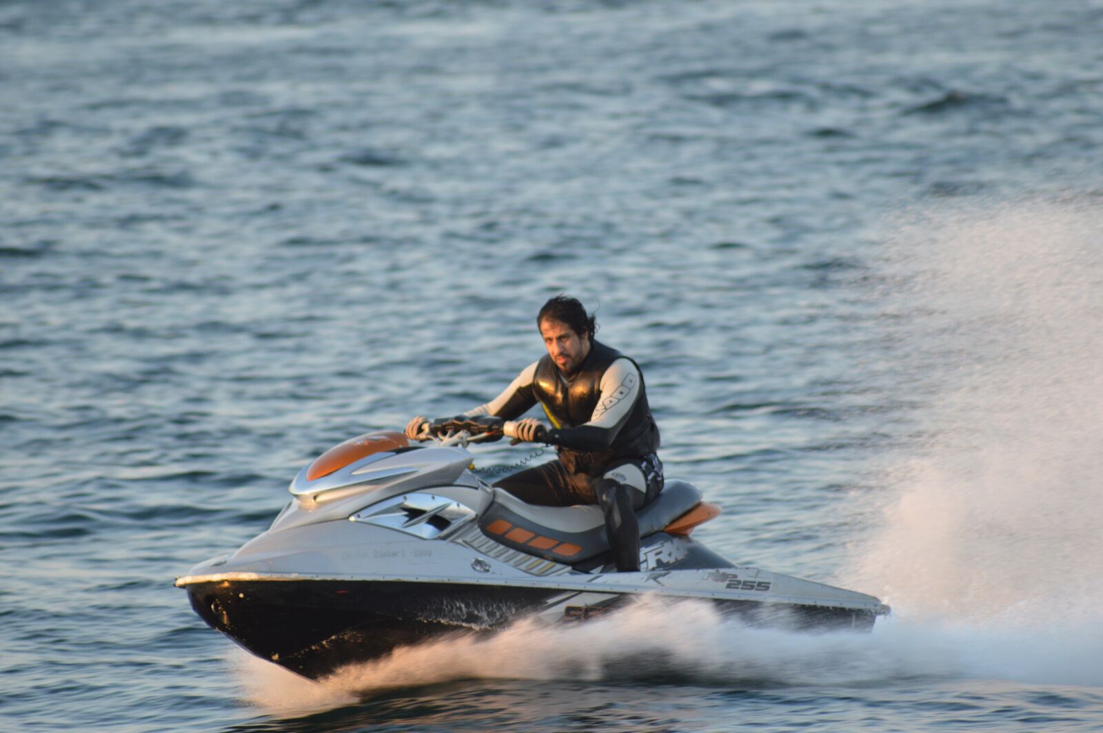 Nikon D3200 sample photo. Jet ski, jeddah, beach photography