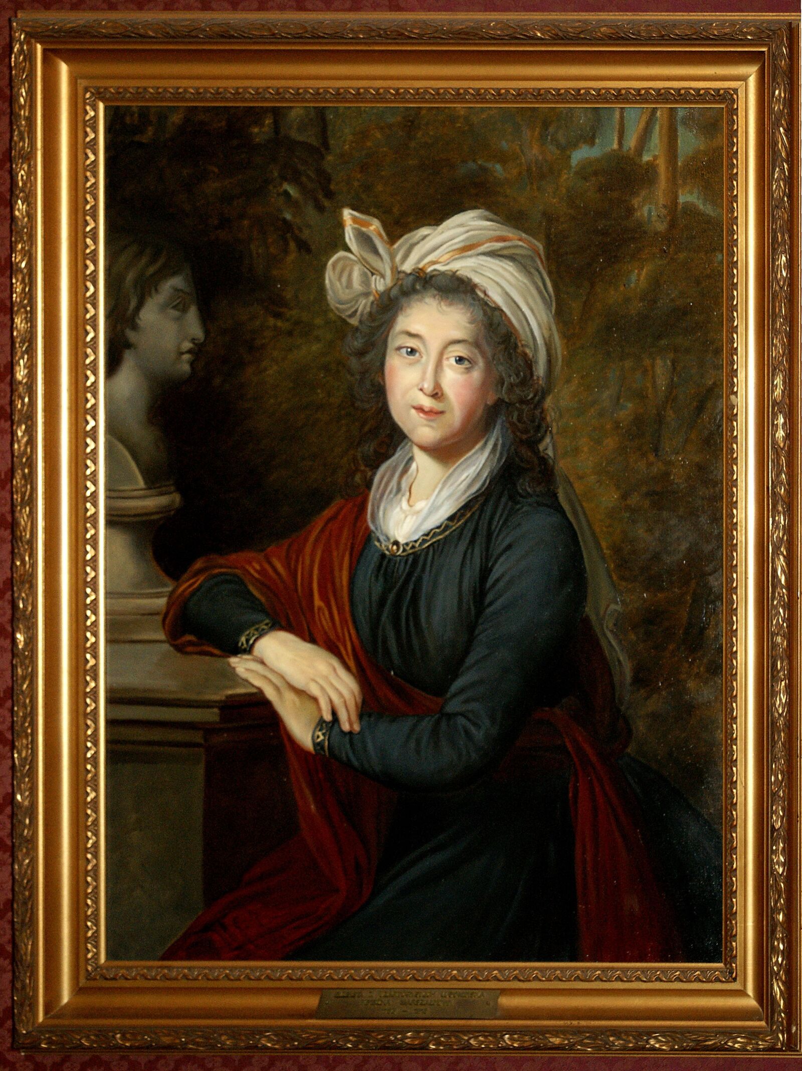 Sony Alpha DSLR-A290 sample photo. Portrait, countess, antique photography