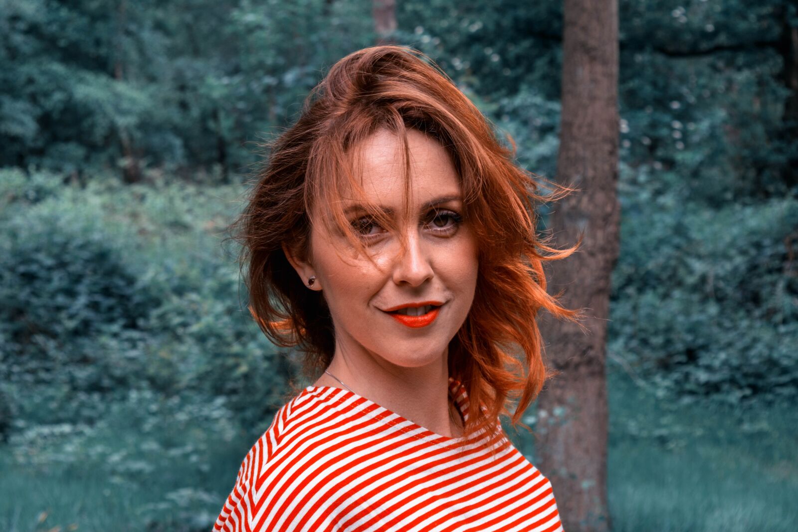 Nikon D5300 sample photo. Portrait, forest, nature photography