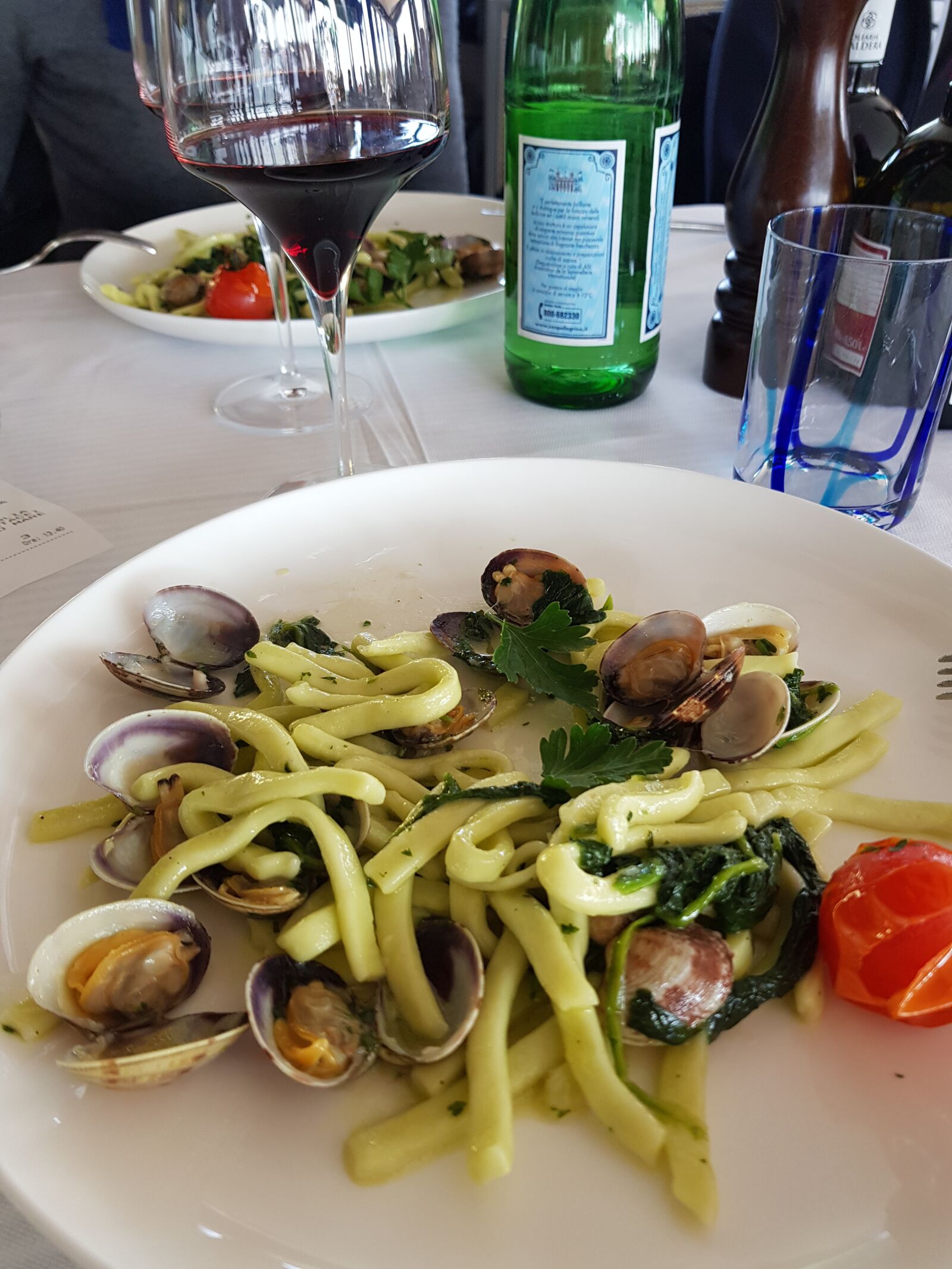Samsung Galaxy S8+ sample photo. Italy, pasta, gluttony photography