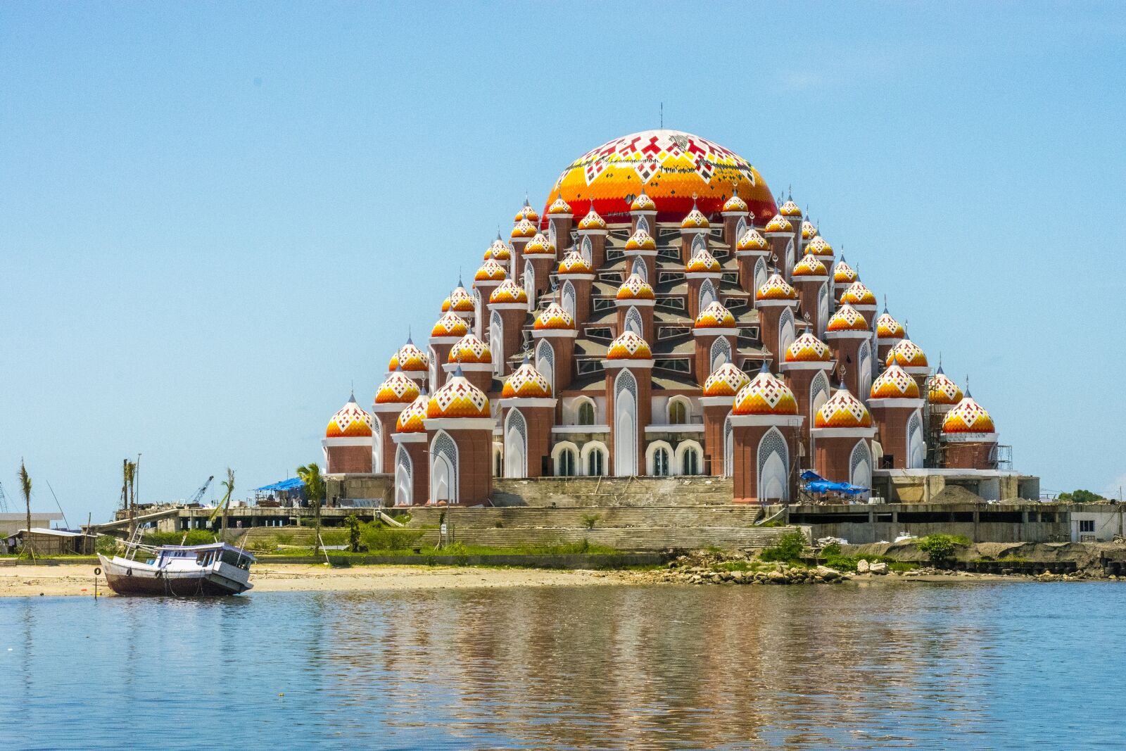 Nikon D7200 sample photo. Reclamation, makassar, indonesian photography