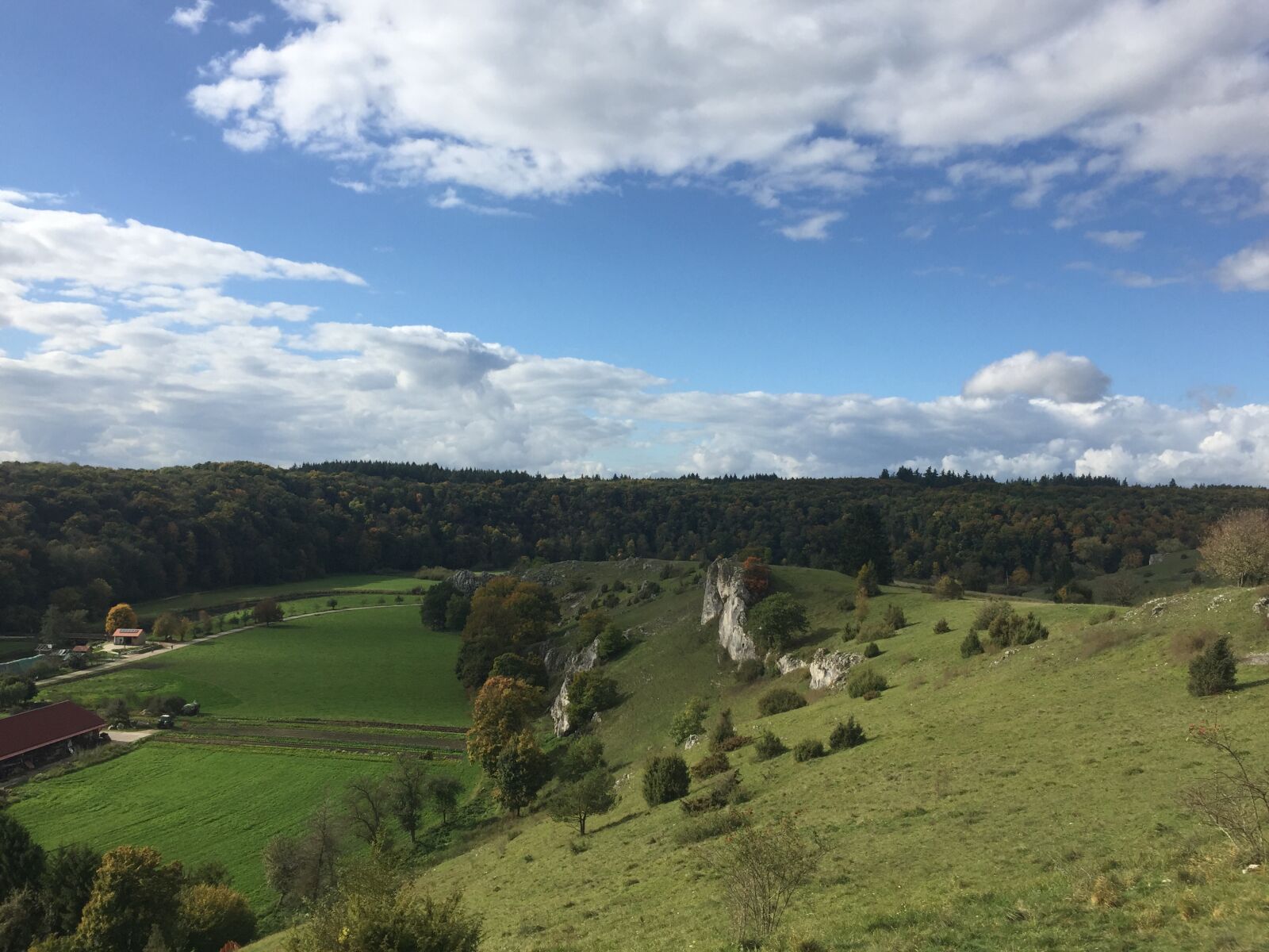 iPhone 6 back camera 4.15mm f/2.2 sample photo. Eselsburg valley, nature reserve photography