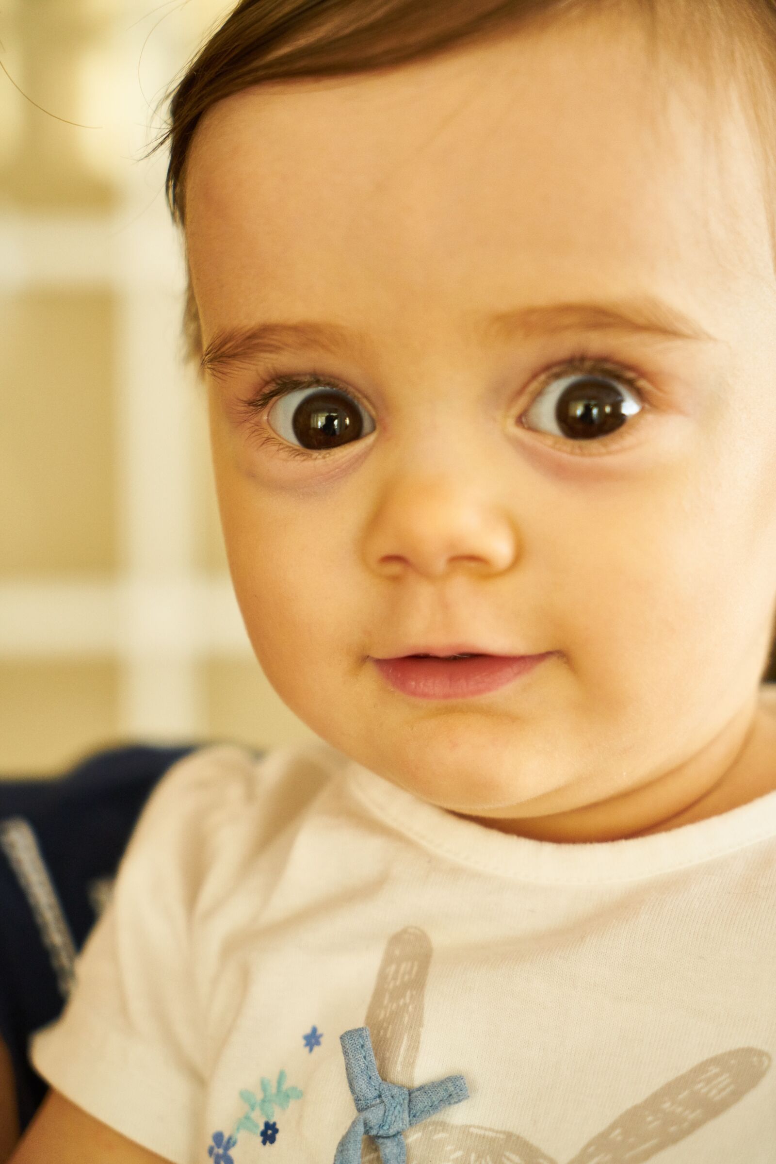 Sony a7R II sample photo. Baby, eyes, the innocence photography