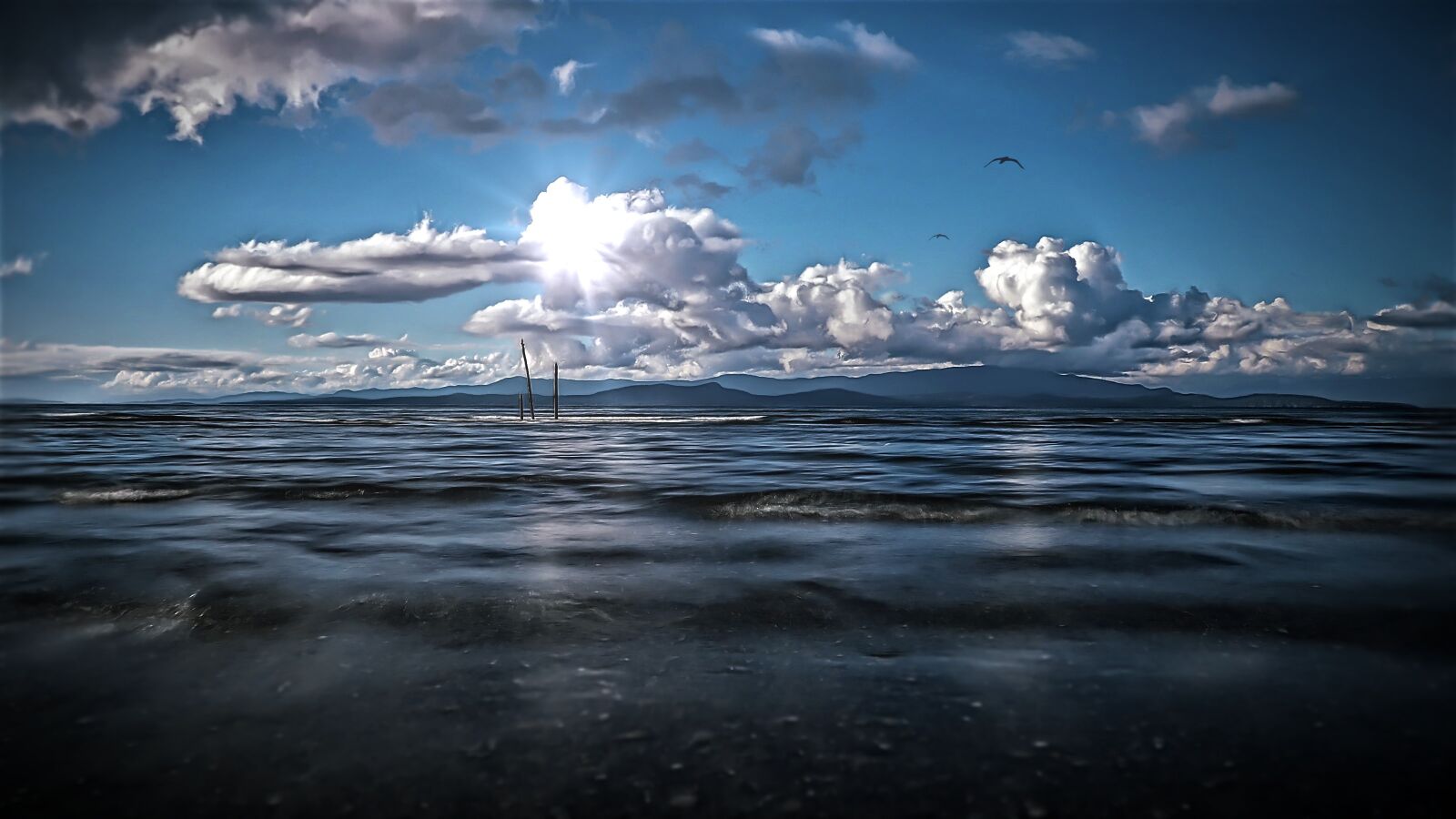 Olympus OM-D E-M10 sample photo. Sea, beach, wave photography