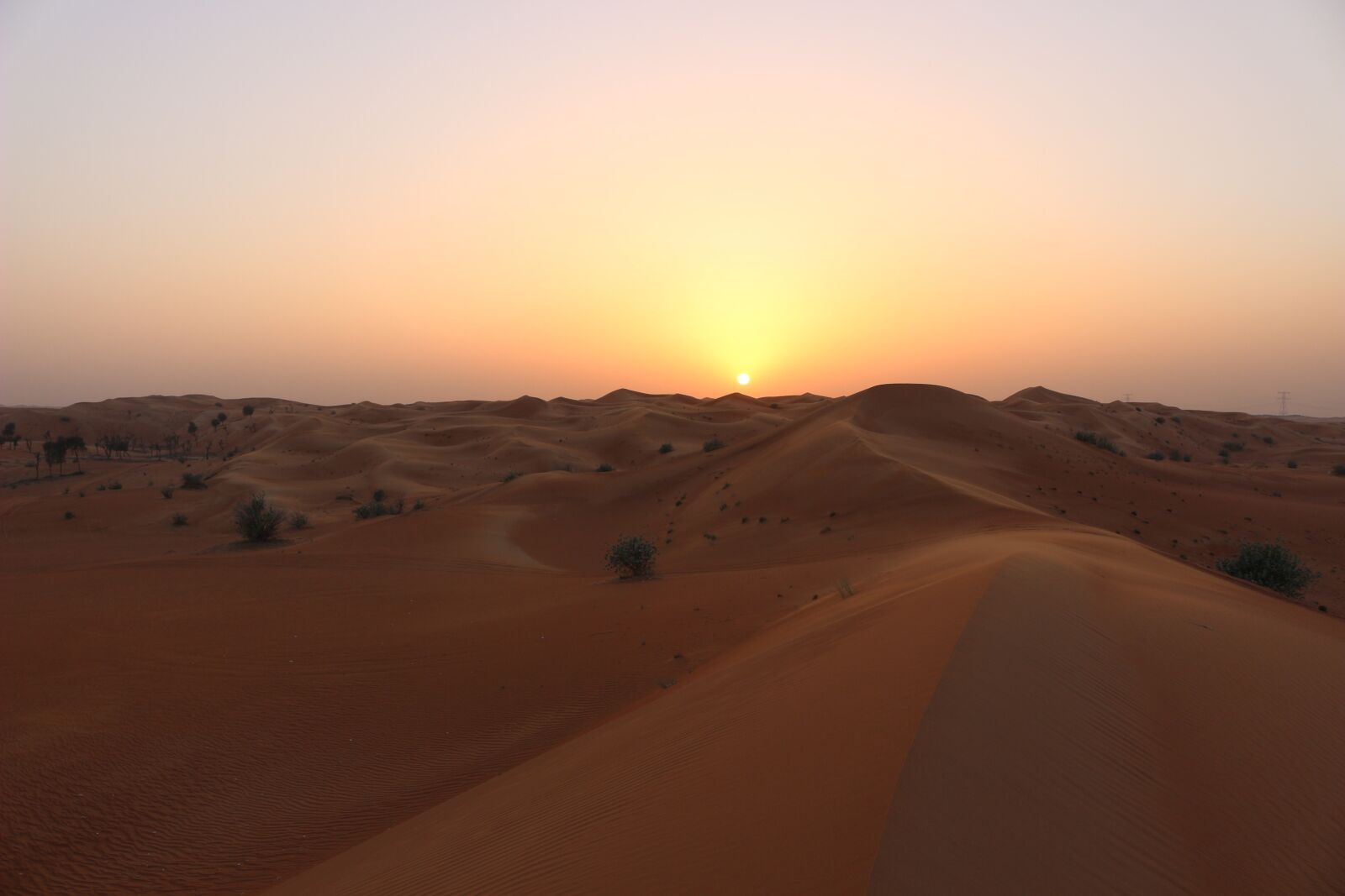 Canon EOS 100D (EOS Rebel SL1 / EOS Kiss X7) sample photo. Desert, no person, sand photography