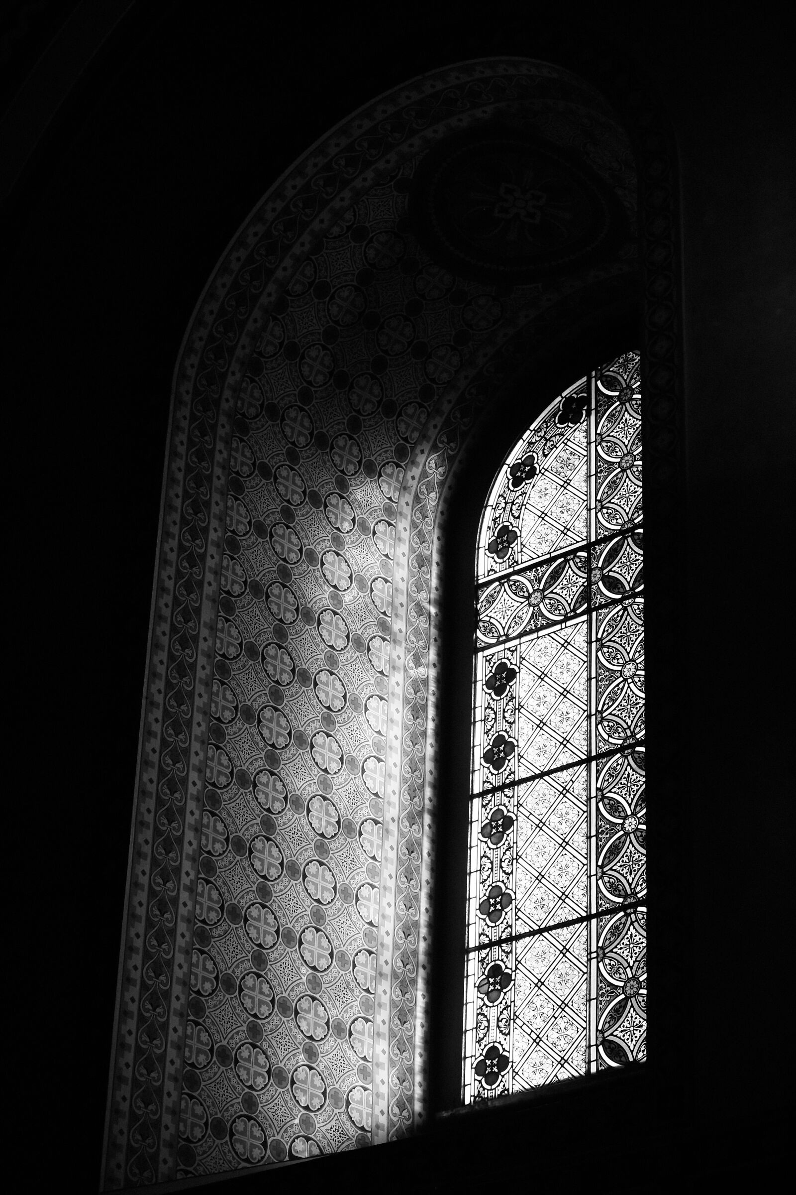 Canon EOS 6D sample photo. Stained glass, arabesque, arabic photography