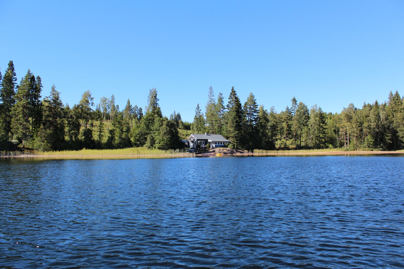 Canon EOS 600D (Rebel EOS T3i / EOS Kiss X5) sample photo. Nature, lake, landscape photography