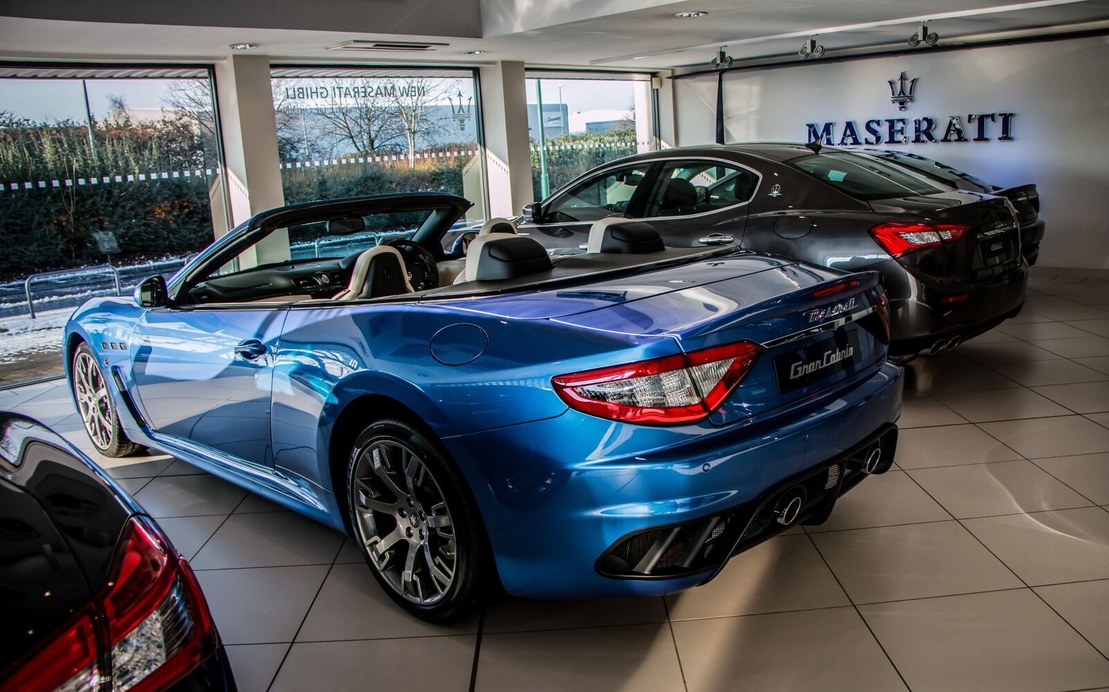 Canon EOS 70D sample photo. Maserati granturismo, mc stradale photography