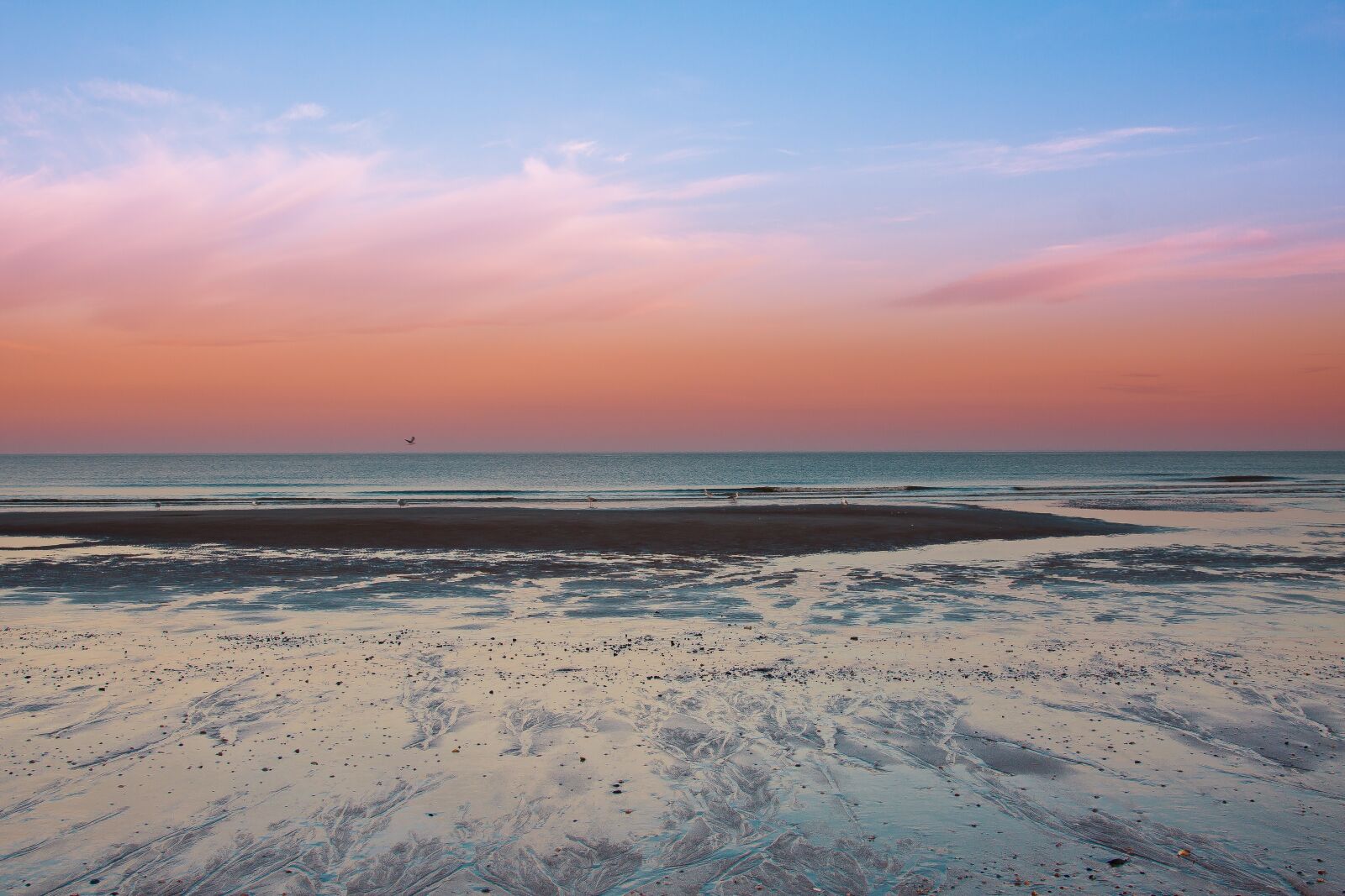Canon EOS 50D + Canon EF 24-105mm F4L IS USM sample photo. Sunrise, callantsoog, netherlands photography