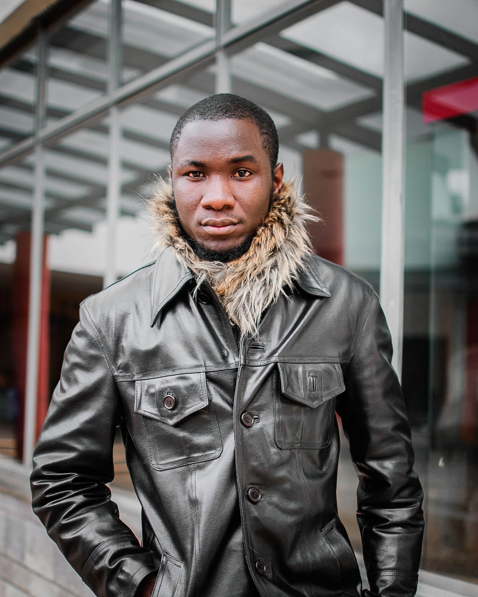 Nikon D3000 sample photo. Portrait, fashion, people photography