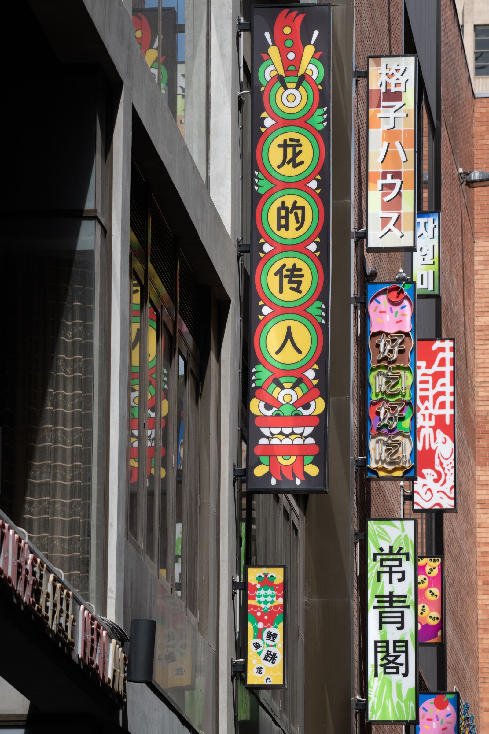 Nikon D850 sample photo. Chinese, china town, signs photography