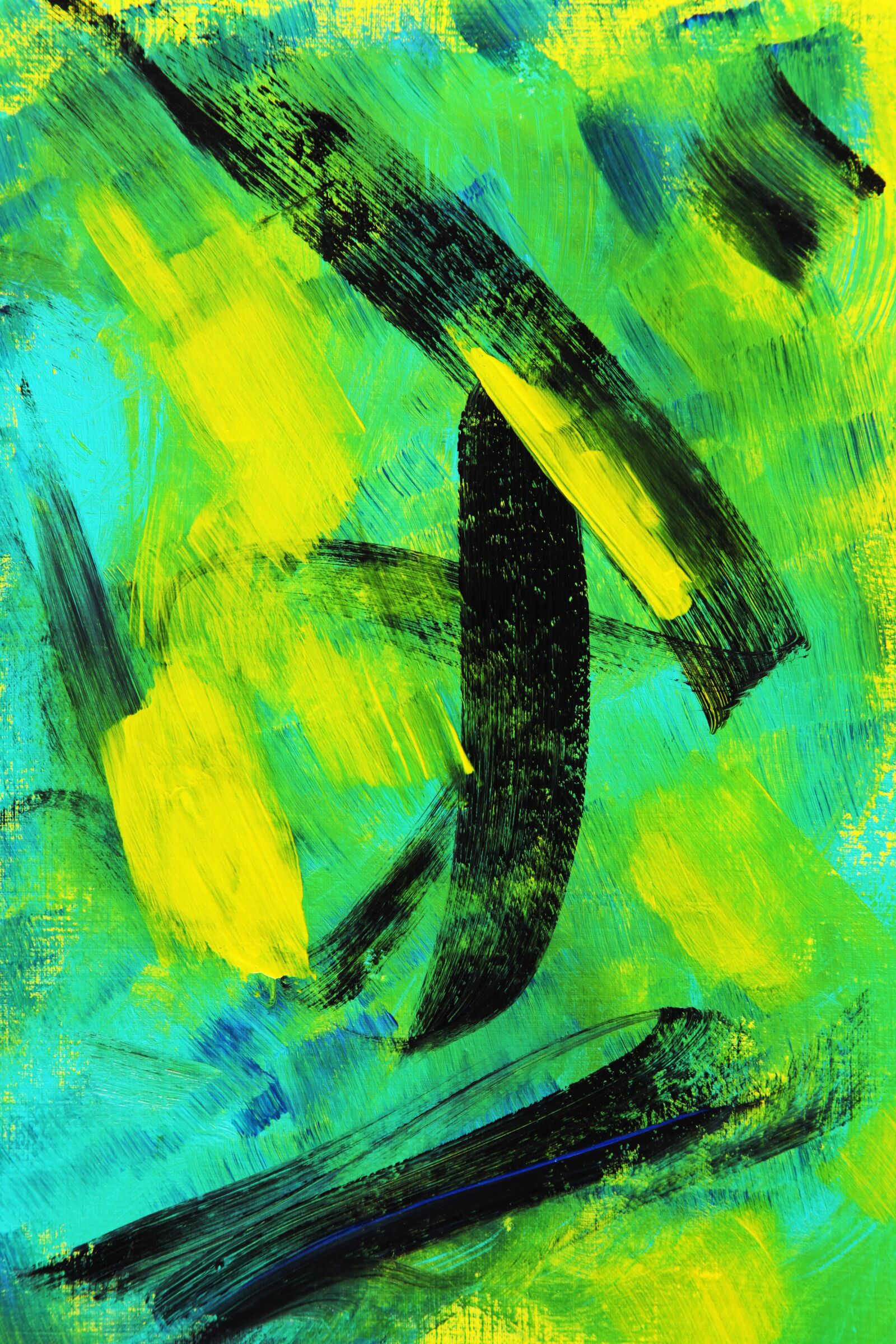 Canon EOS 5D Mark II sample photo. Green, black, pattern photography