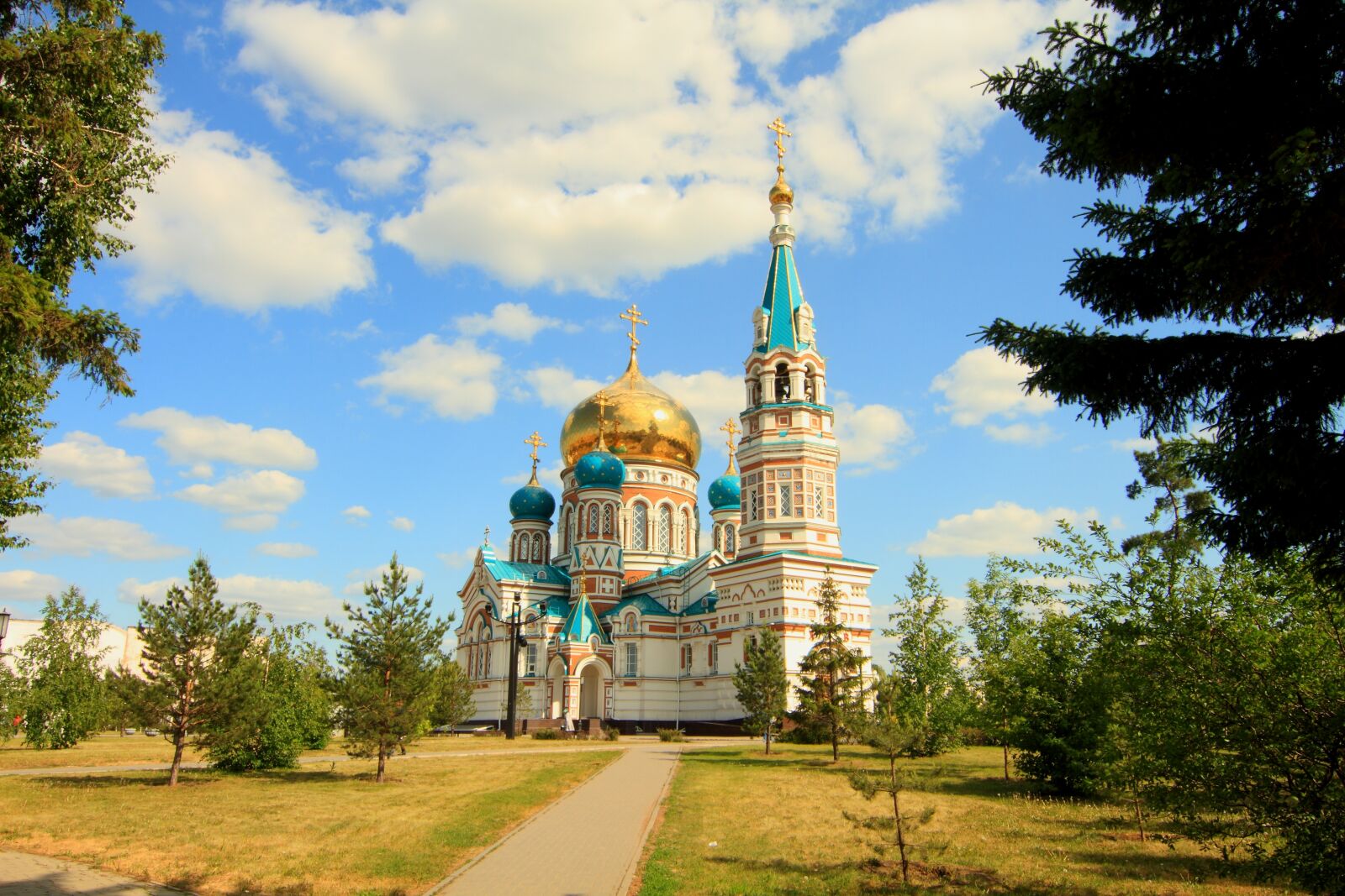 Canon EOS 7D sample photo. Omsk, temple, religion photography