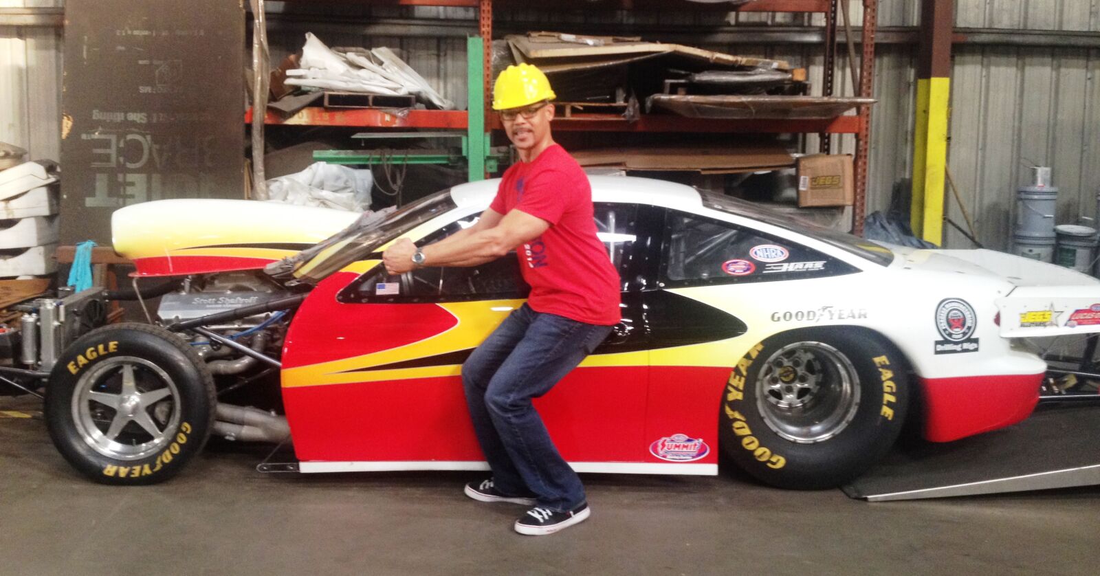 Apple iPhone 4S sample photo. Race car, silly, funny photography