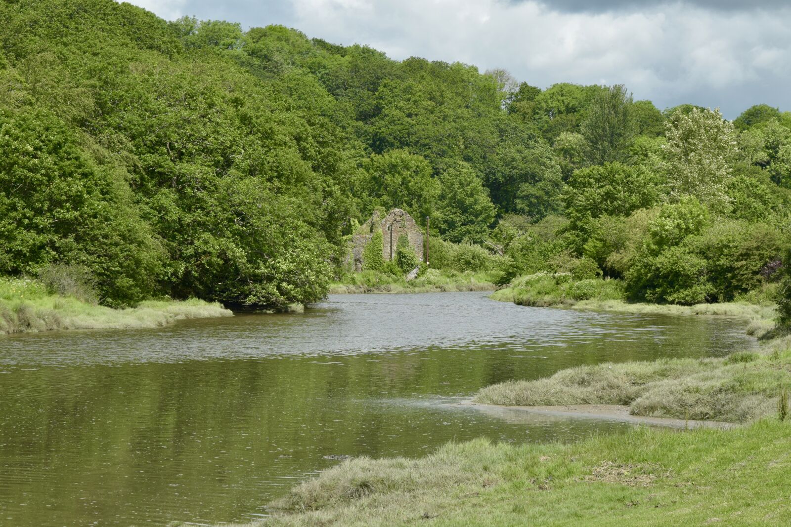 Nikon D3300 sample photo. Cresswell, quay, landshipping photography