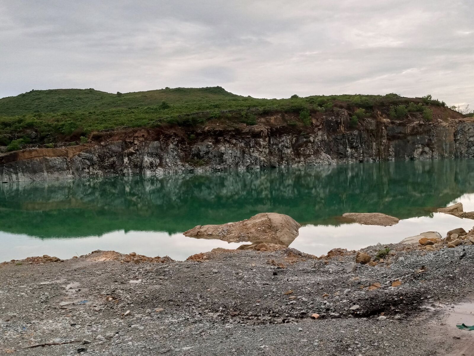 INFINIX MOBILITY LIMITED Infinix X650C sample photo. Blu water, uk, india photography