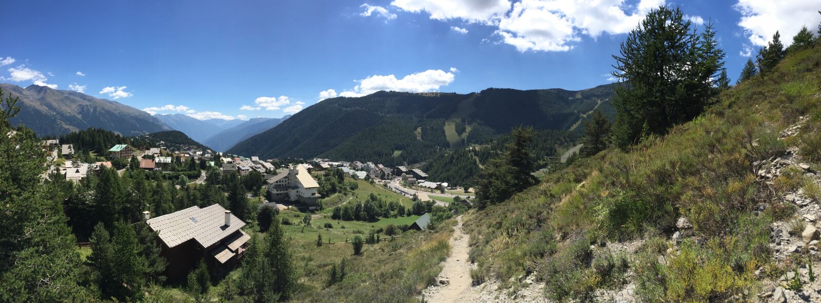Apple iPhone 6 sample photo. Auron, alpes maritimes, mountain photography
