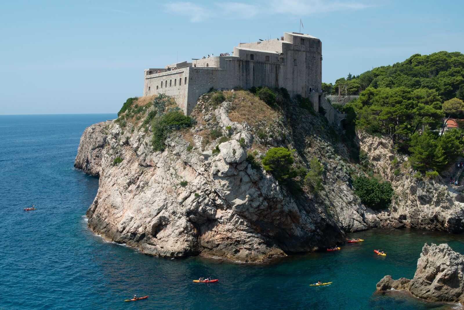 Nikon D800 sample photo. Dubrovnik, old town, croatia photography