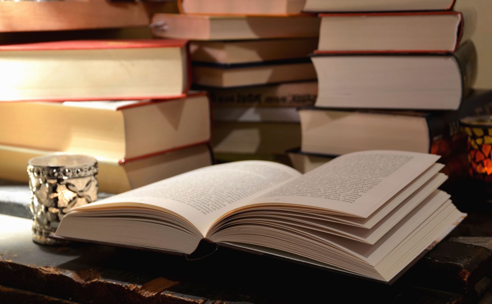Nikon D5100 sample photo. Book, learning, college, science photography