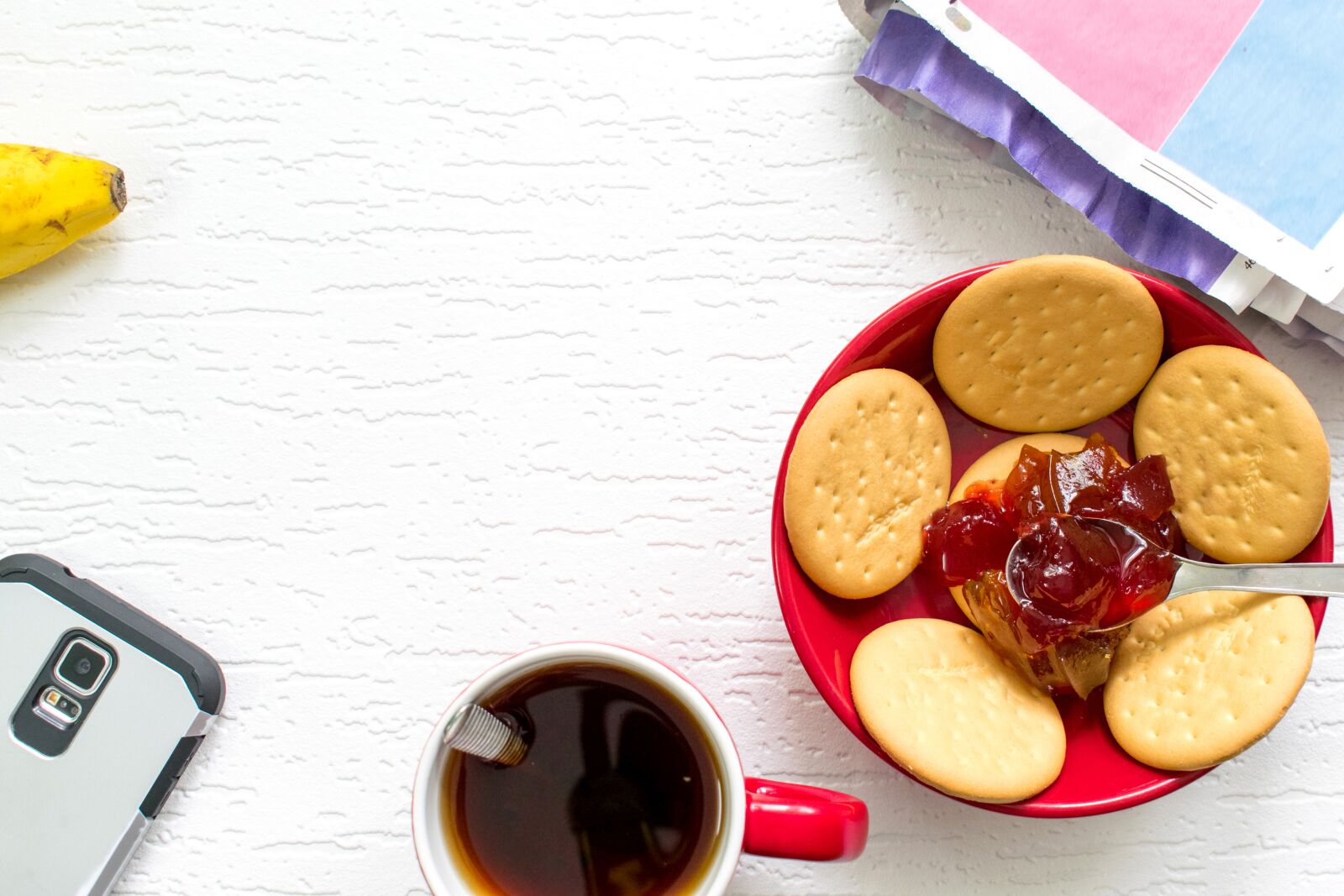Nikon D3300 sample photo. Biscuits, breakfast, concept photography
