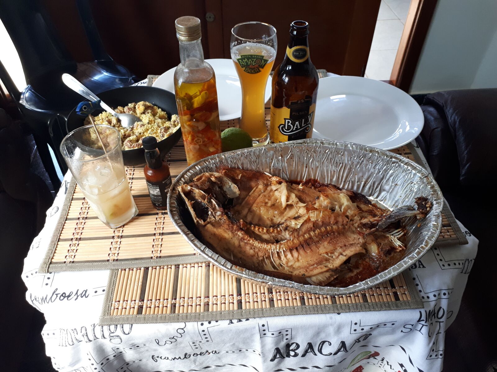 Samsung Galaxy A5(2017) sample photo. Tambaqui fish, amazonic regional photography