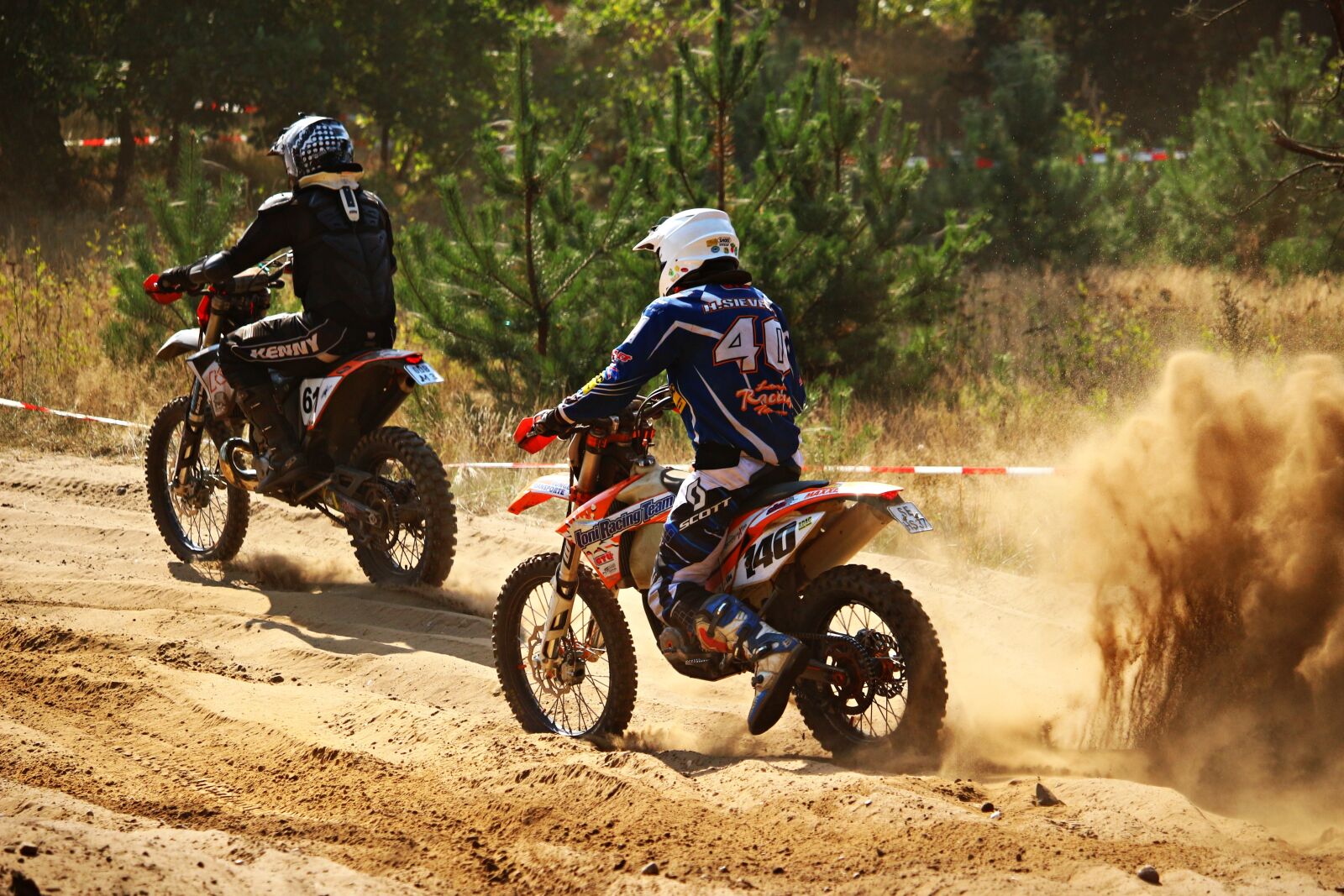 Canon EOS 100D (EOS Rebel SL1 / EOS Kiss X7) sample photo. Motocross, enduro, motorsport photography