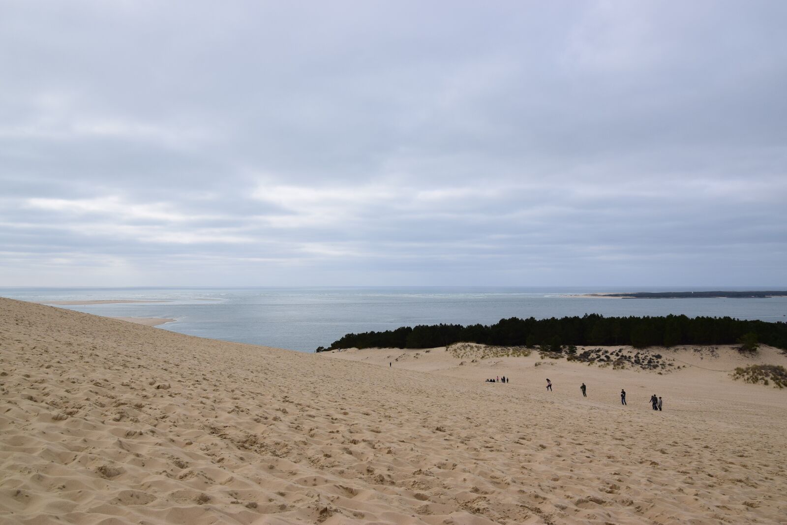 Nikon D5300 sample photo. Sky, sand, sea photography