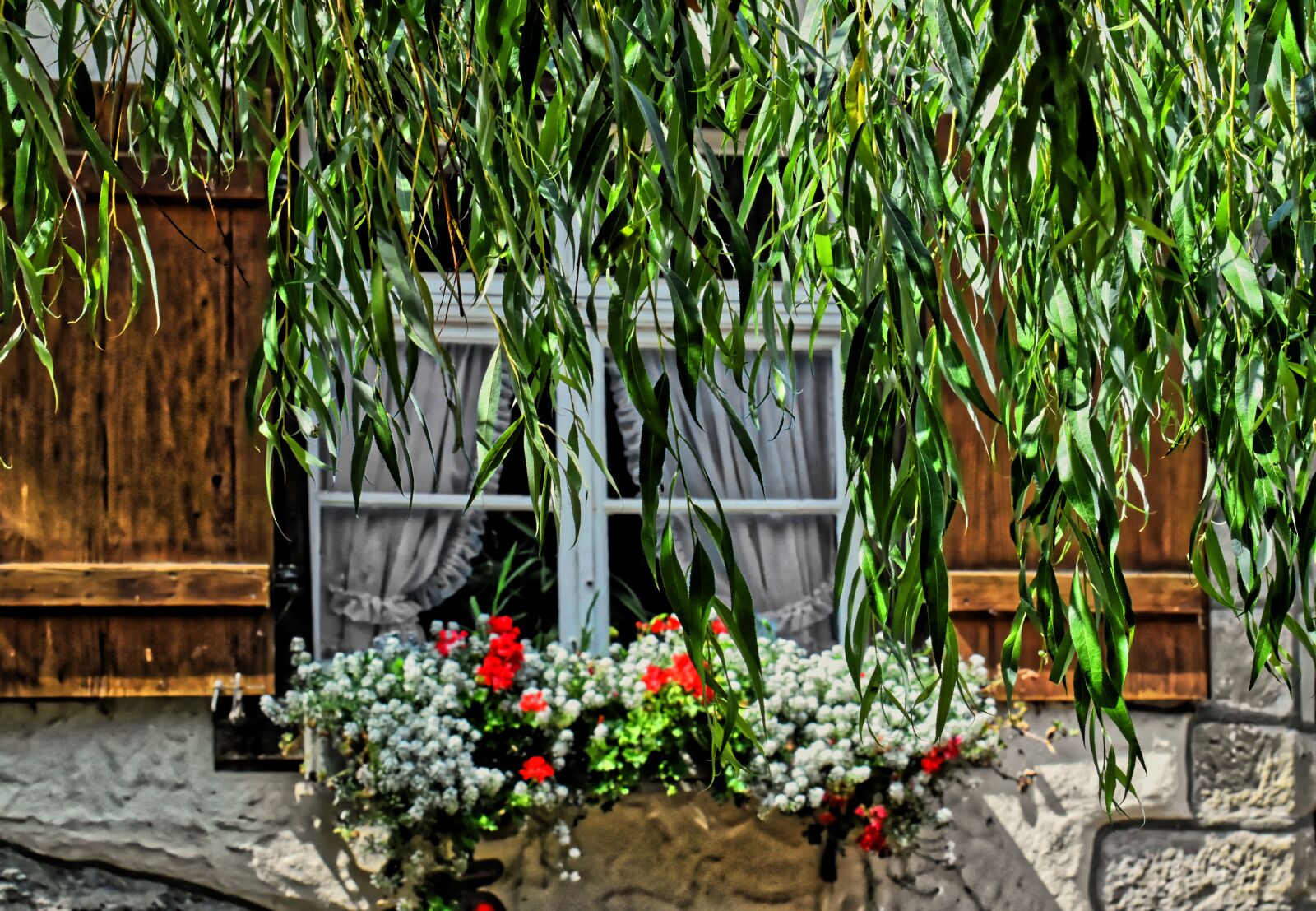 Nikon D7200 sample photo. Window, romantic, idyllic photography