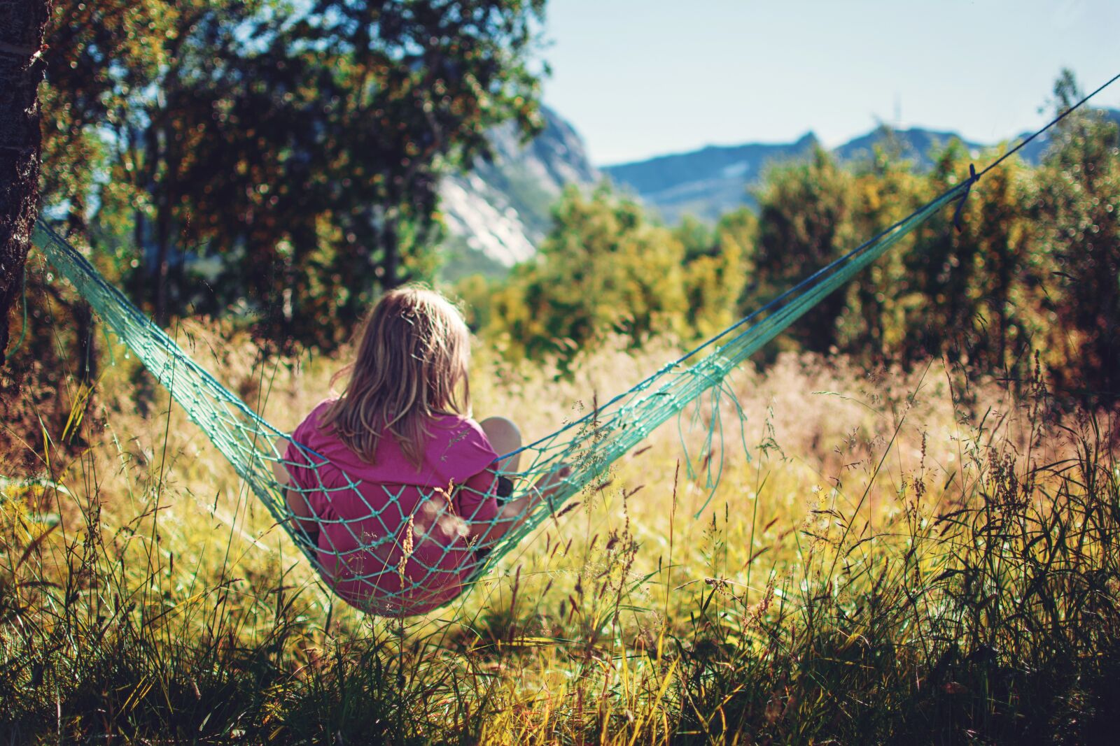 Nikon D5200 sample photo. Girl, norway, steigen photography