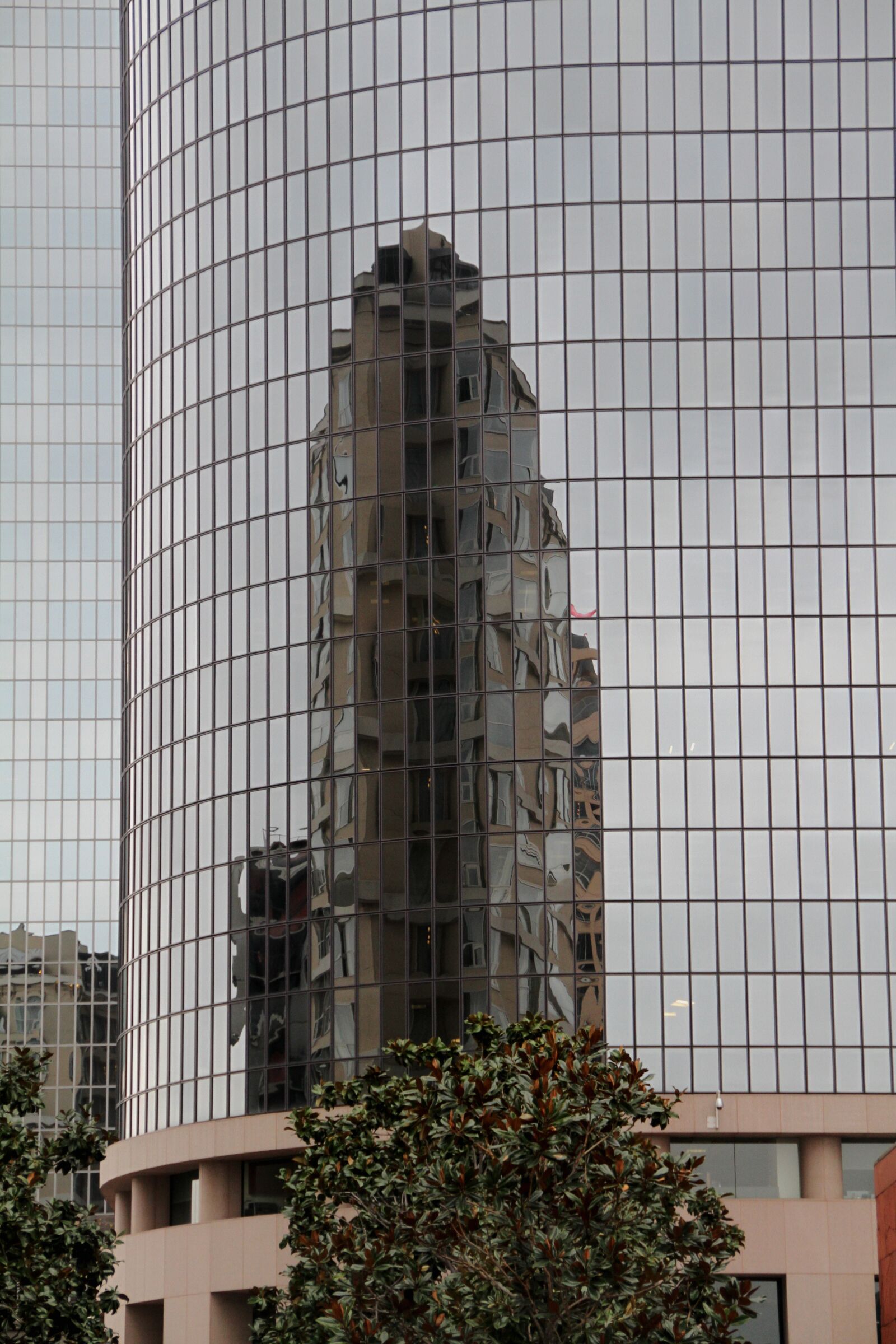 Canon EOS 7D sample photo. Reflection, los angeles, downtown photography