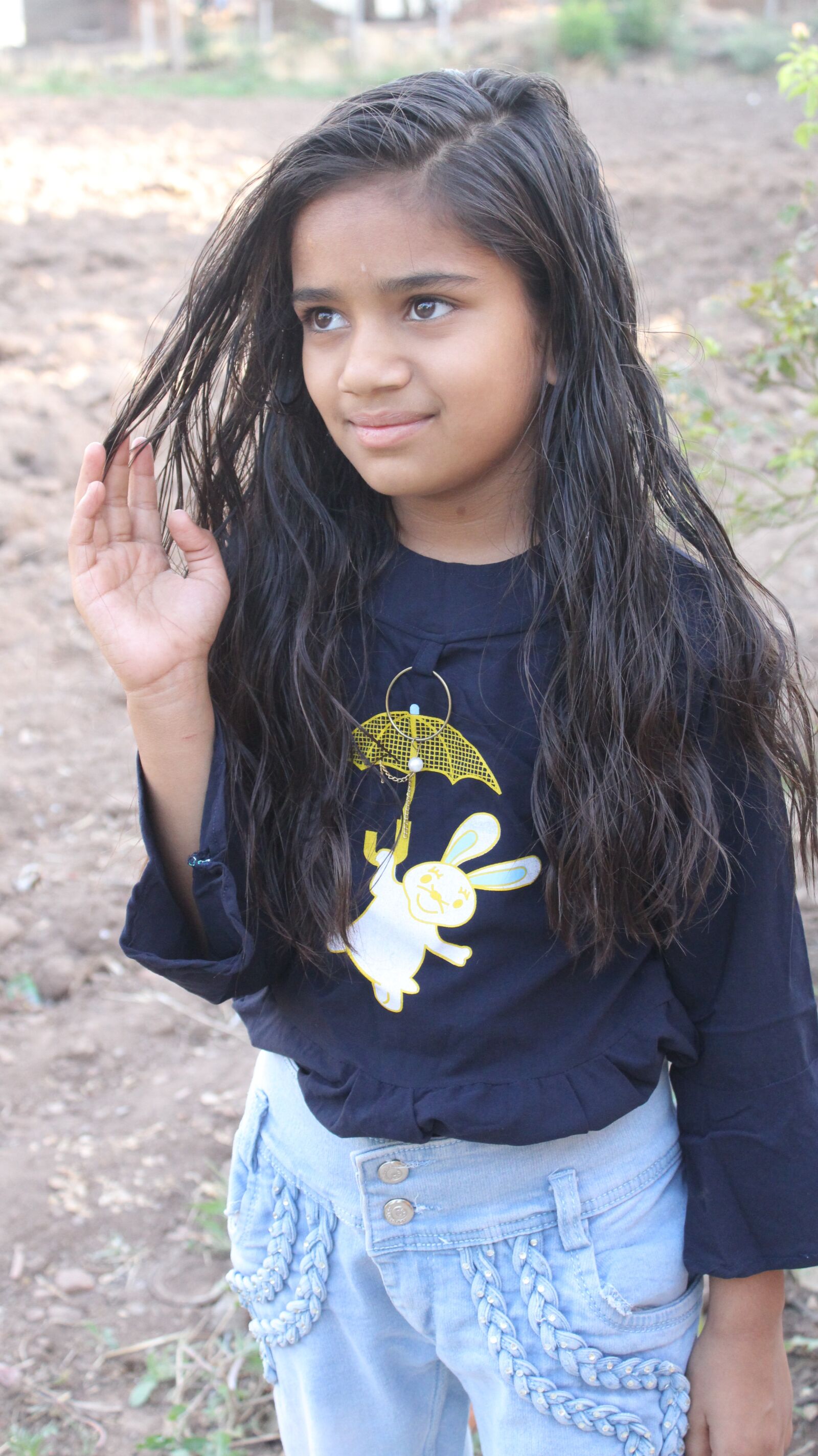 Canon EOS 700D (EOS Rebel T5i / EOS Kiss X7i) sample photo. Girl, little girl indian photography