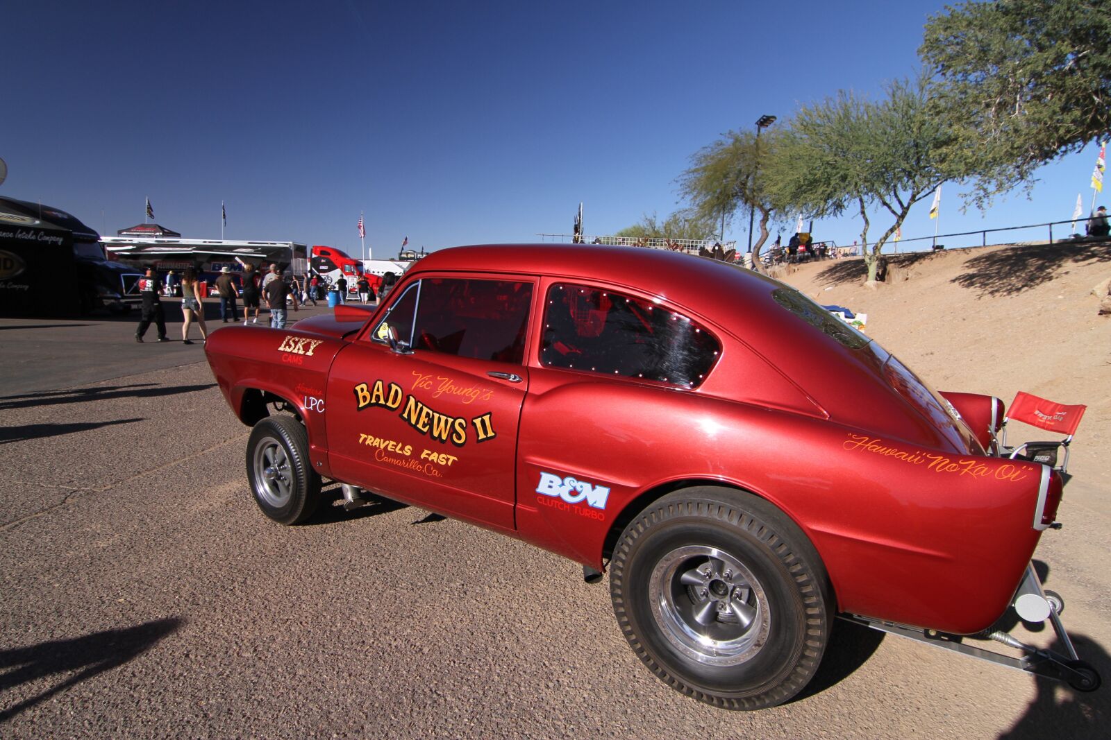 Canon EOS 7D sample photo. Fast, hot rod, speed photography