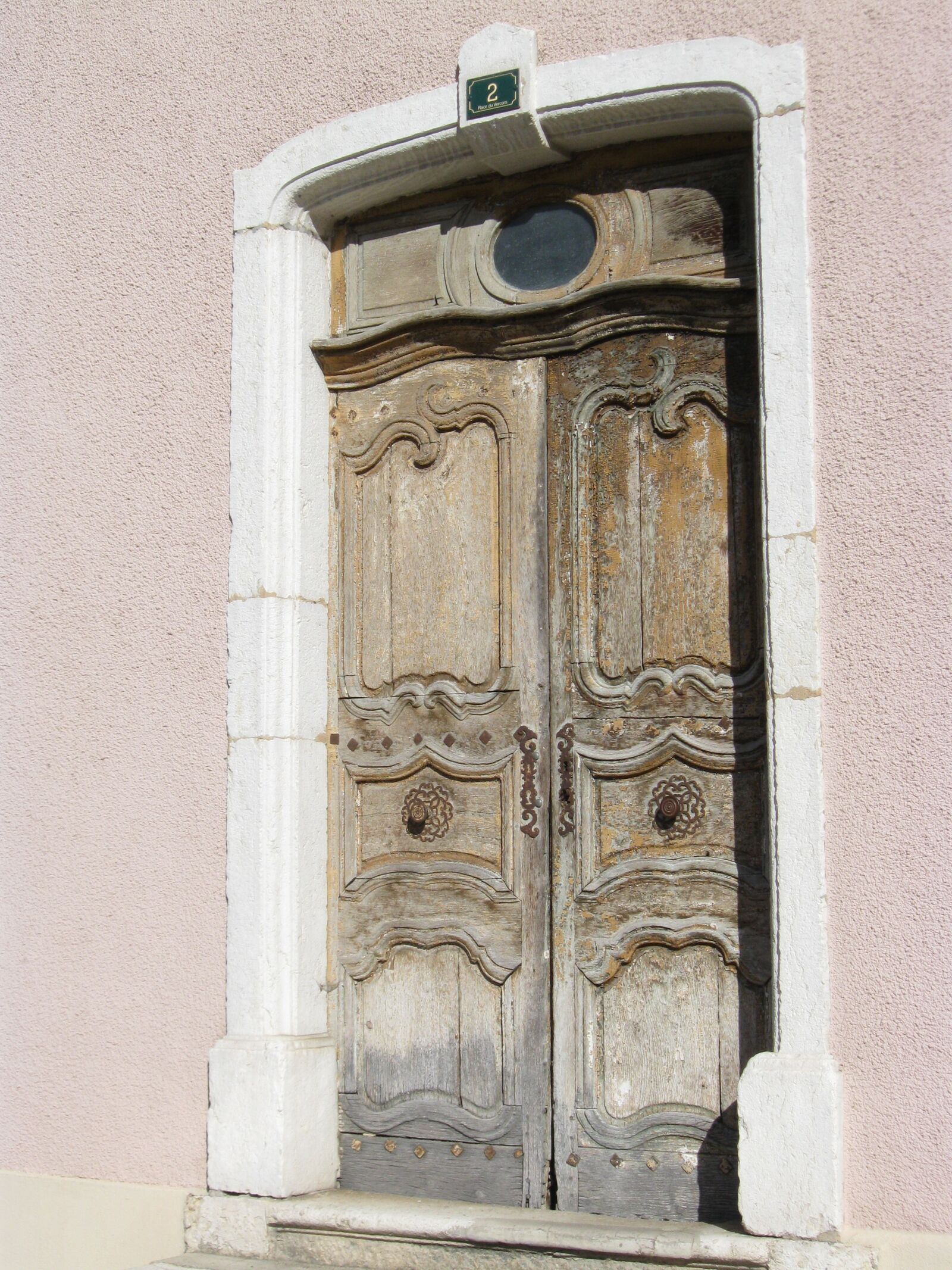 Canon PowerShot A590 IS sample photo. Door, former, door wood photography