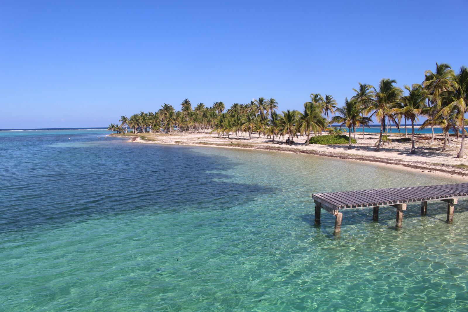 Canon EOS 100D (EOS Rebel SL1 / EOS Kiss X7) sample photo. Belize, caribbean, half moon photography