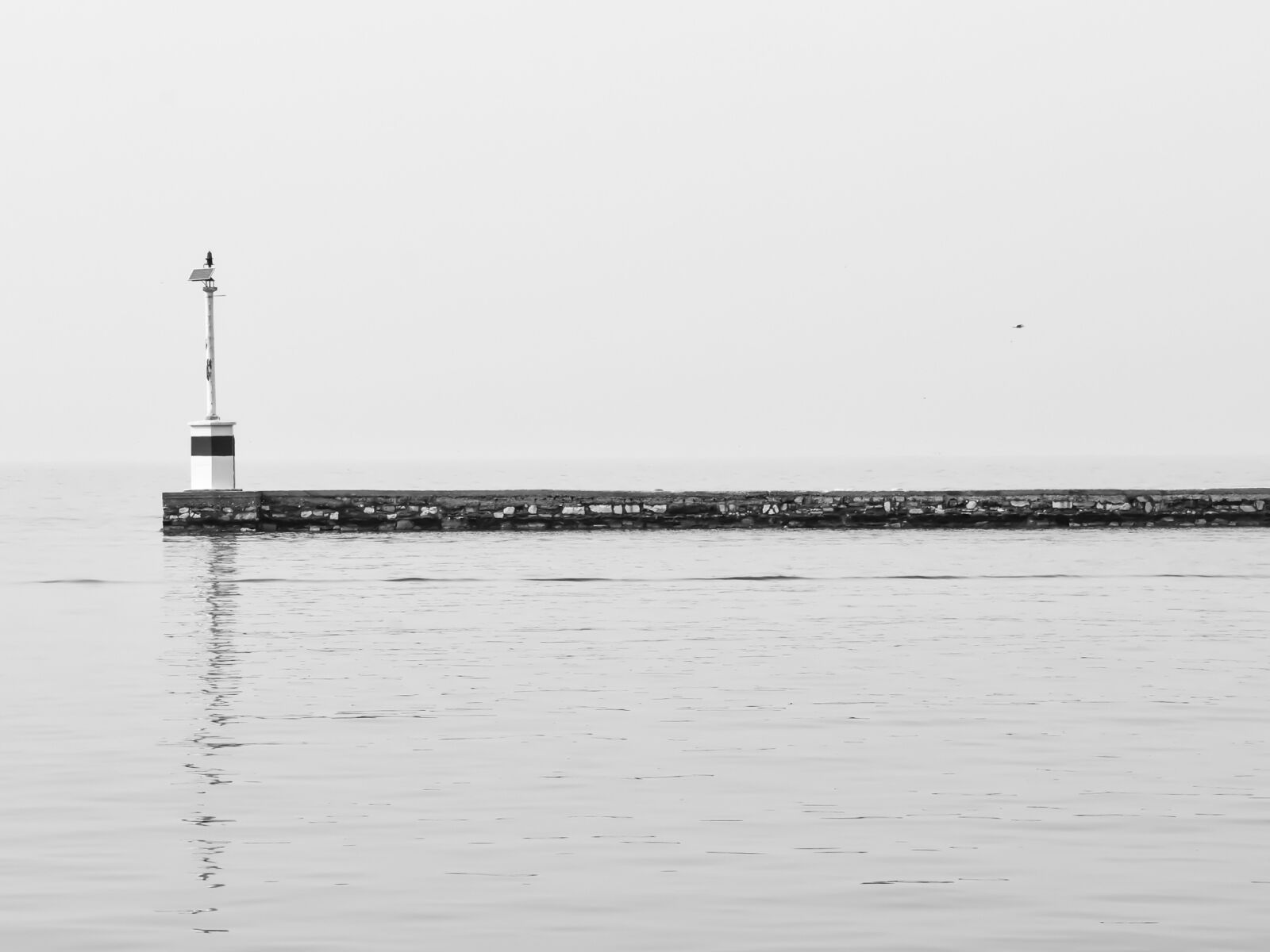 Nikon D7200 sample photo. Pier, beach, lighthouse photography