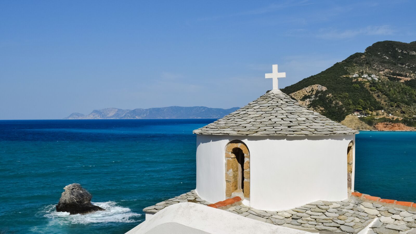 Nikon D3300 sample photo. Greece, skopelos, island photography