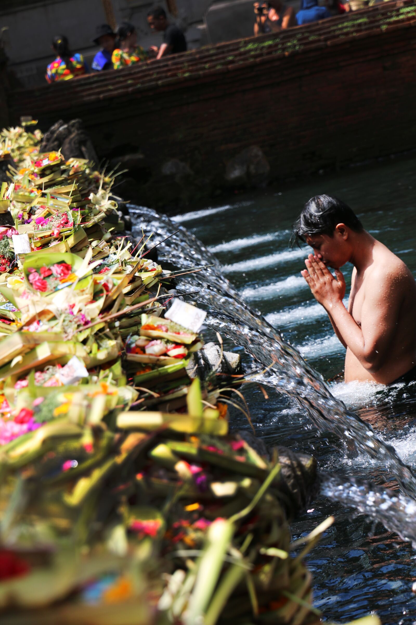 Canon EOS 70D sample photo. Indonesia, spiritual, water photography