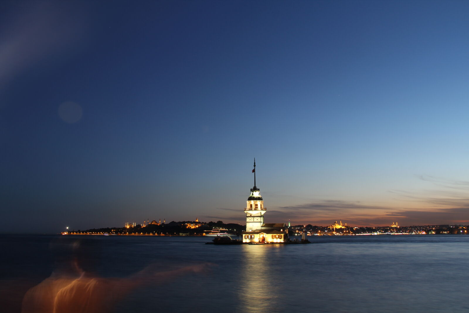 Canon EF-S 18-135mm F3.5-5.6 IS sample photo. Istanbul, kiz, kulesi, maiden photography