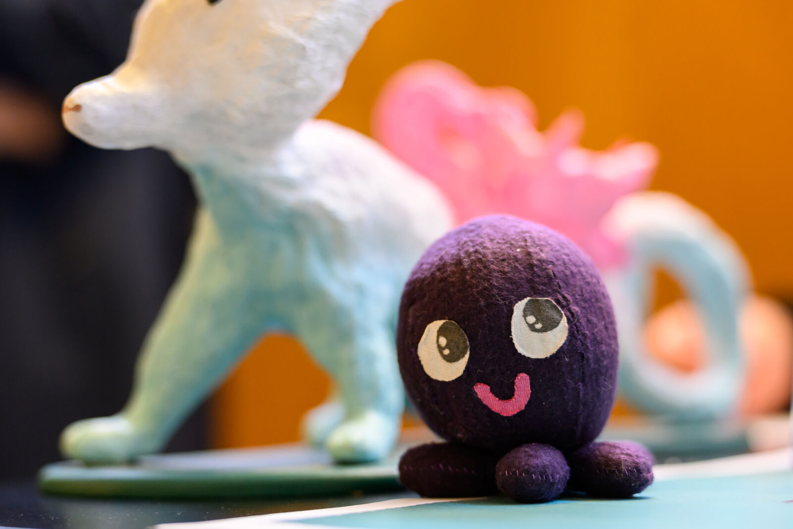 Nikon Z9 sample photo. Mascot table photography